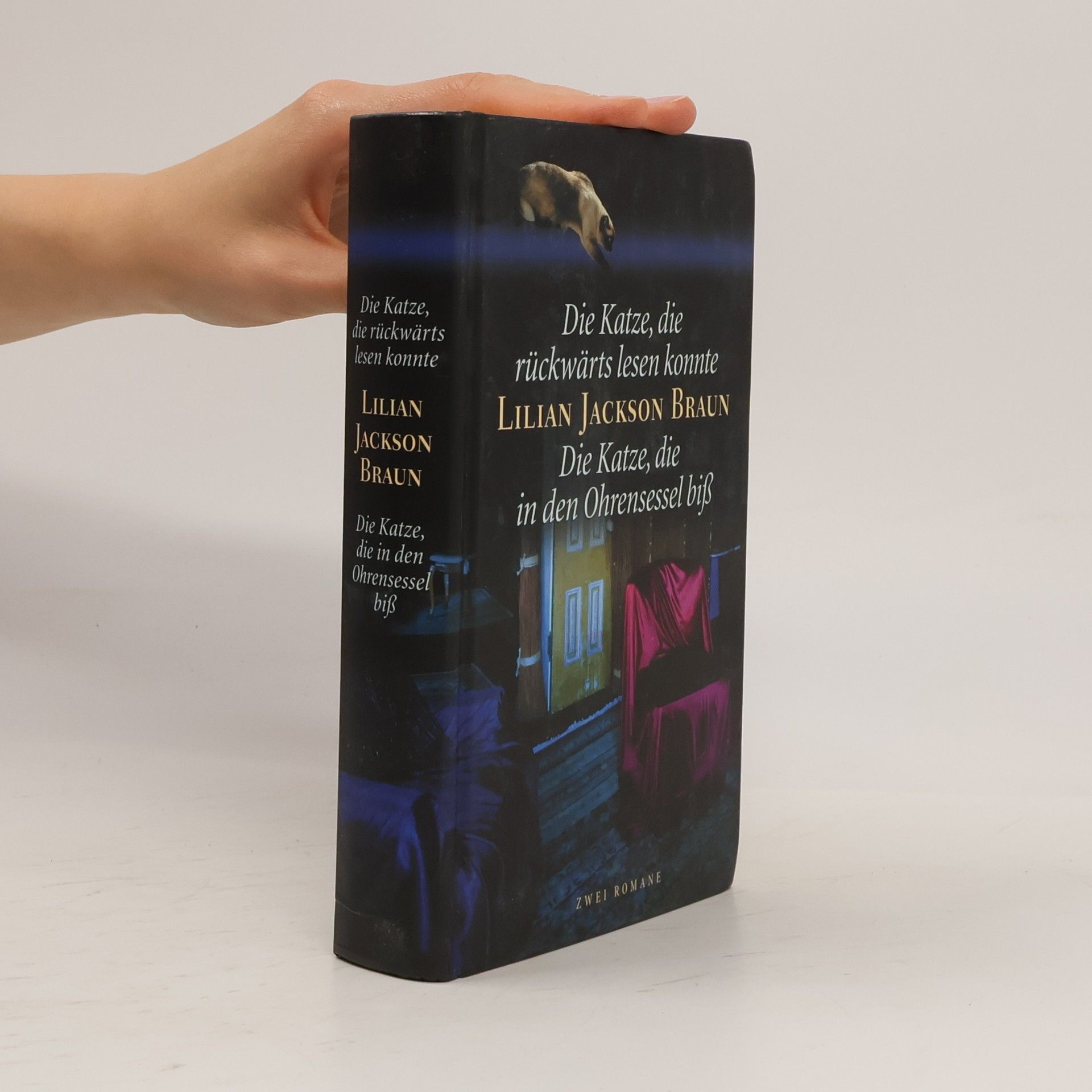 Lilian Jackson Braun Die Katze, die rückwärts lesen konnte. Die Katze, die in den Ohrensessel biß