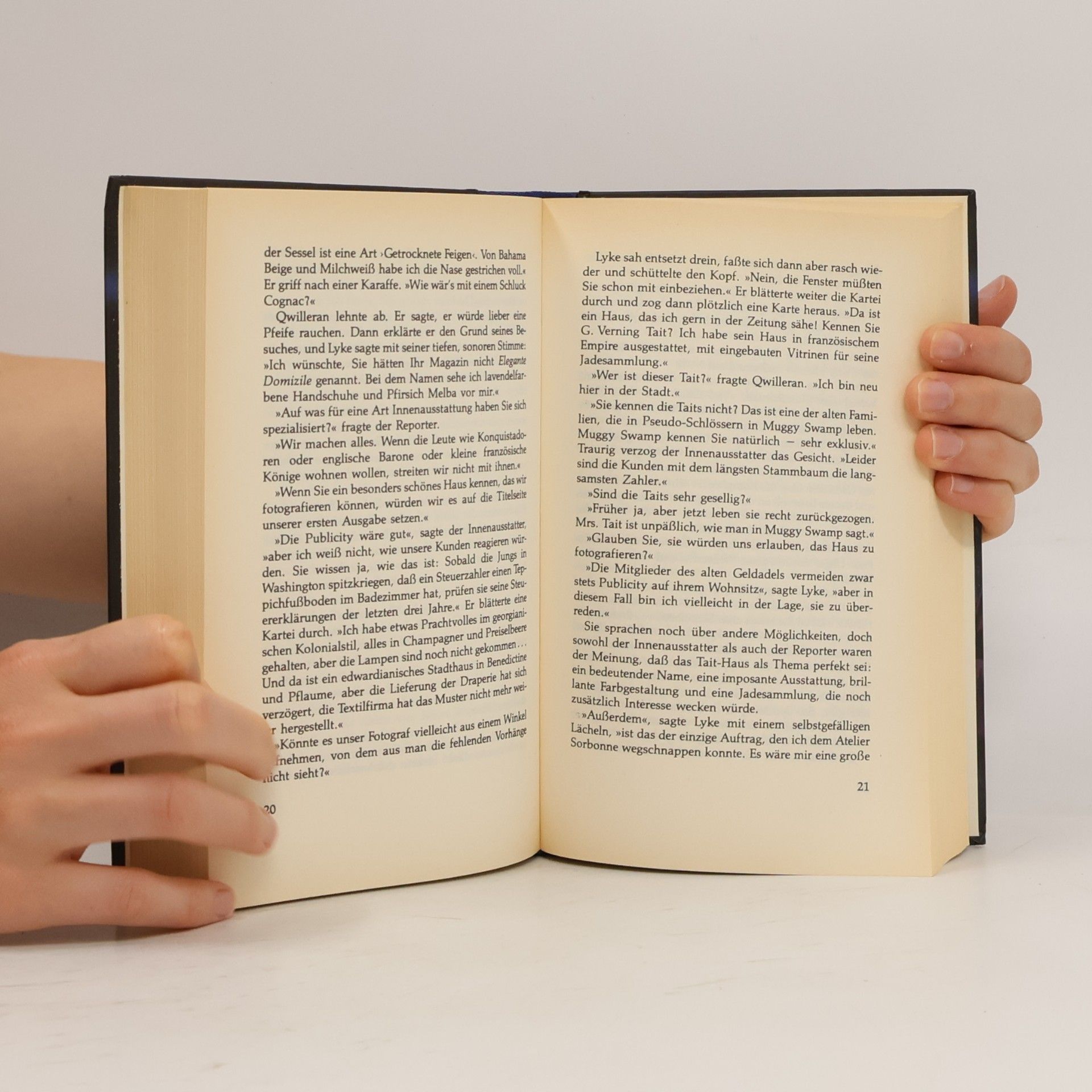 Lilian Jackson Braun Die Katze, die rückwärts lesen konnte. Die Katze, die in den Ohrensessel biß