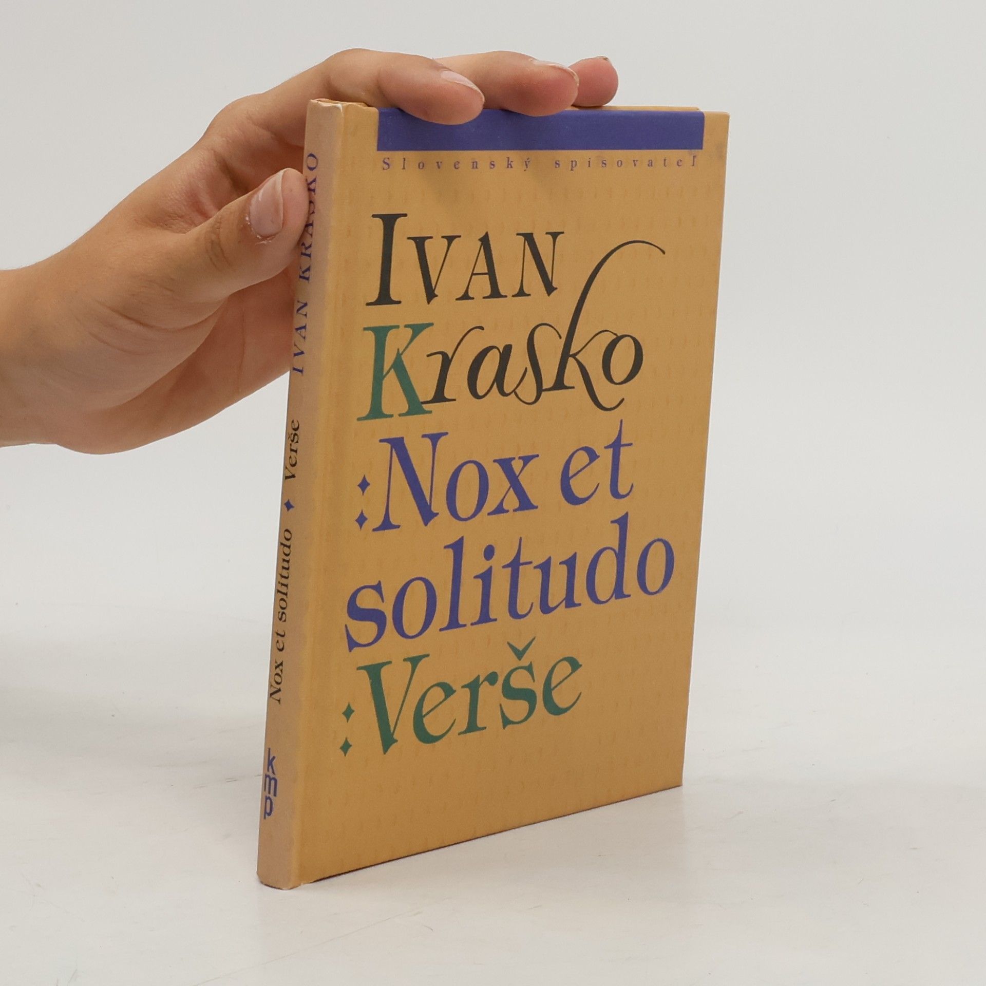 Ivan Krasko Nox et Solitudo