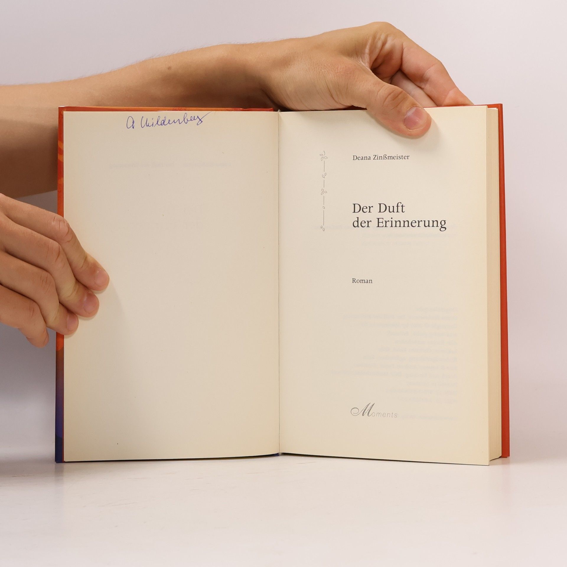 Deana Zinßmeister Der Duft der Erinnerung