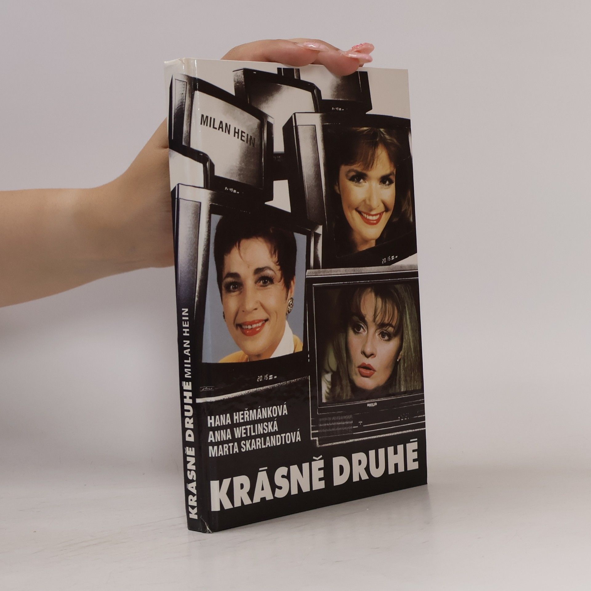 Anna Wetlinská Krásně druhé
