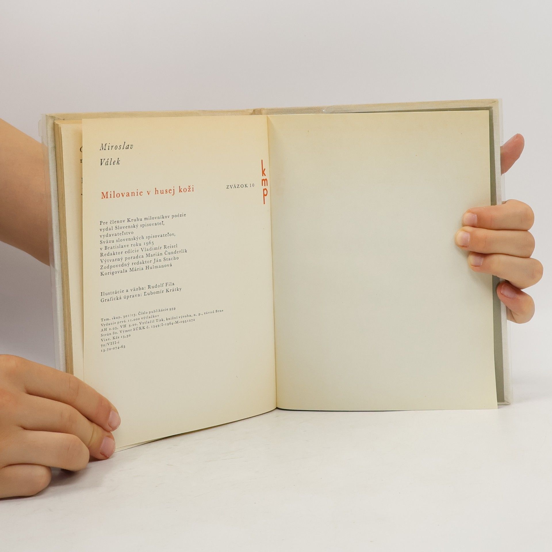 Miroslav Válek Milovanie v husej koži