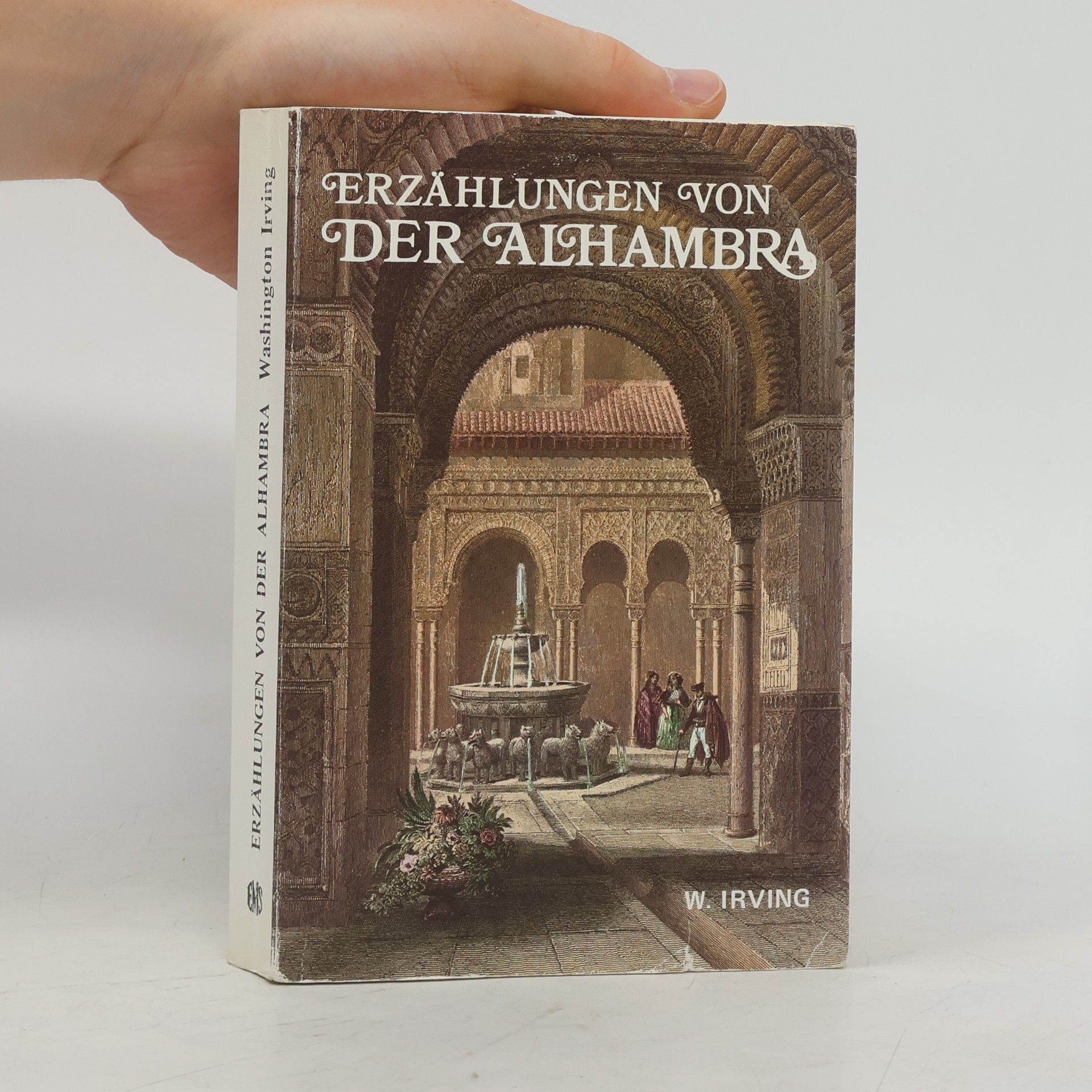 Washington Irving Erzählungen von der Alhambra