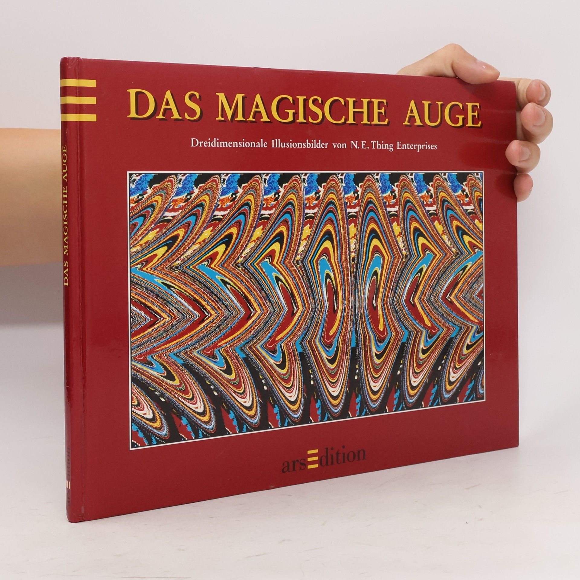 Kolektiv autorů Das magische Auge