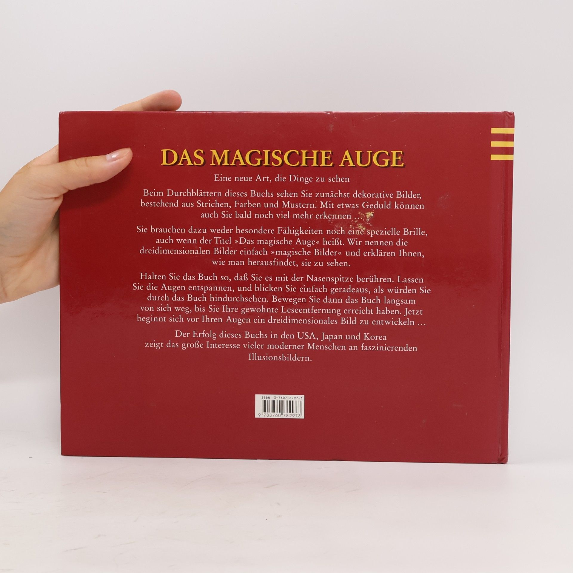 Kolektiv autorů Das magische Auge