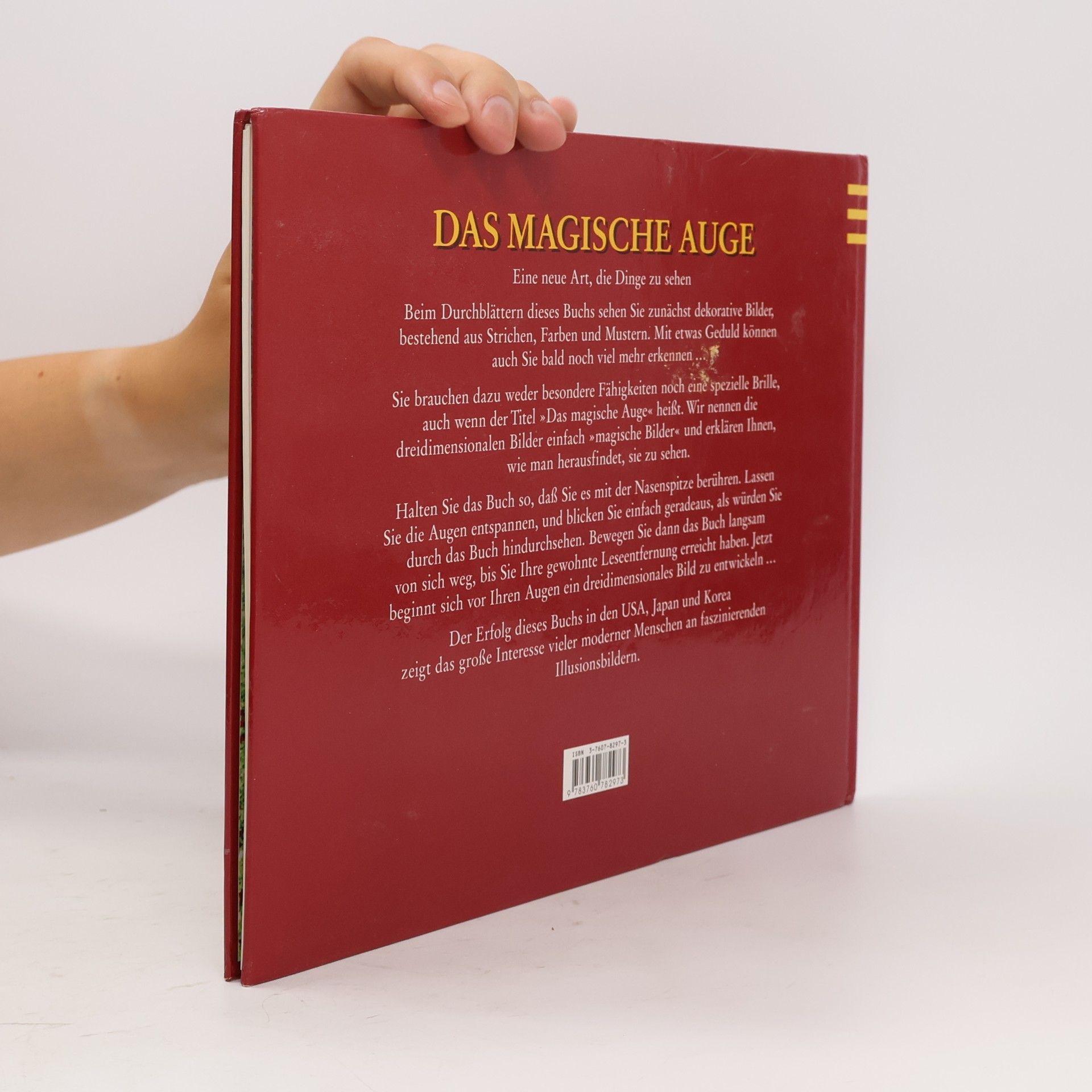 Kolektiv autorů Das magische Auge