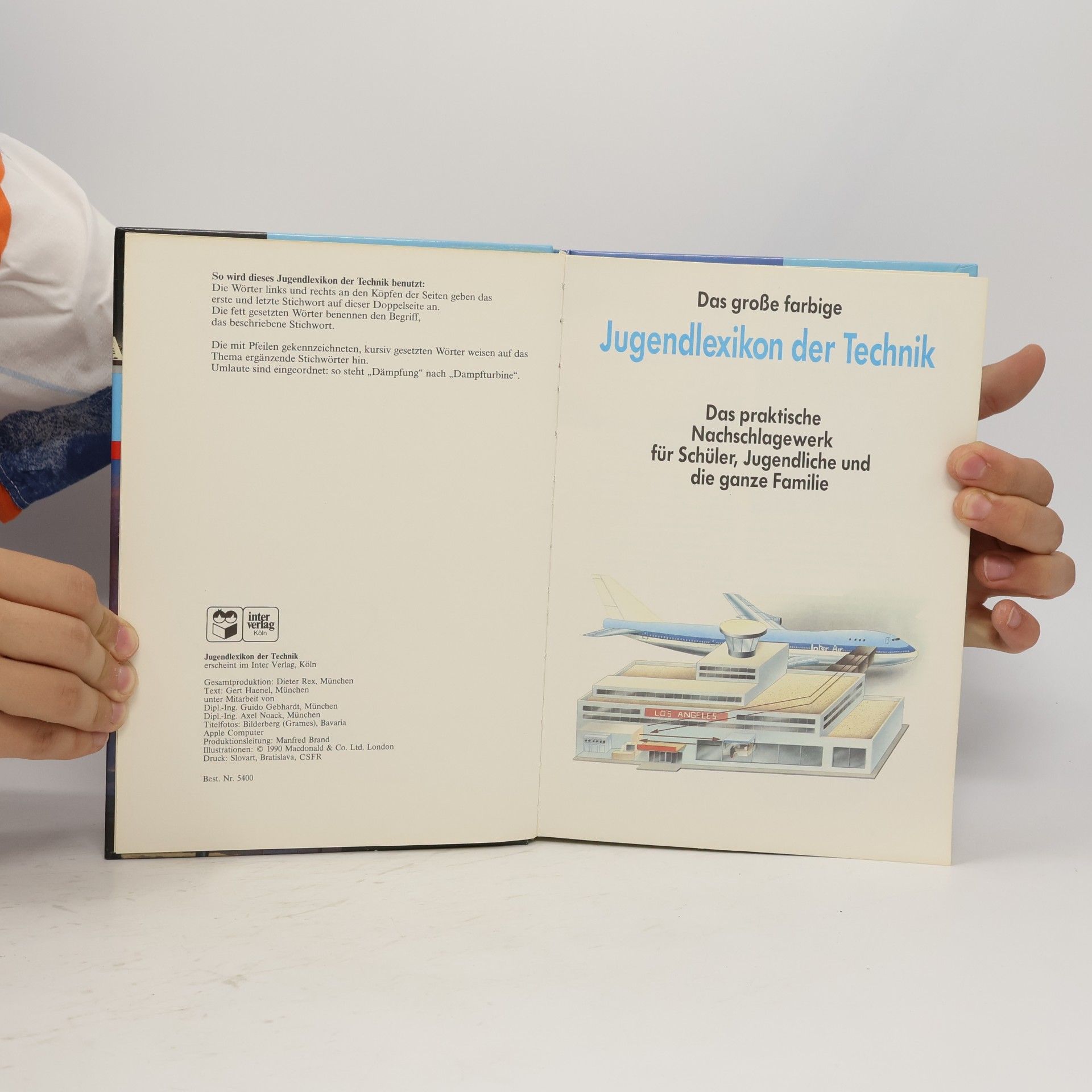 Autorenkollektiv Das große farbige Jugendlexikon der Technik