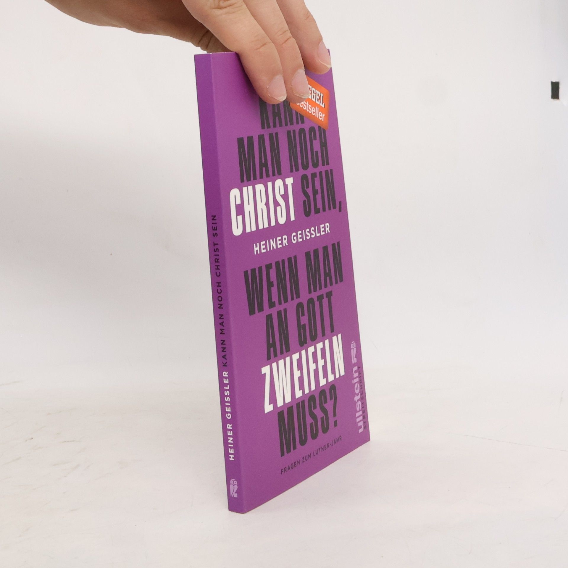 Heiner Geißler Kann man noch Christ sein, wenn man an Gott Zweifeln muss?