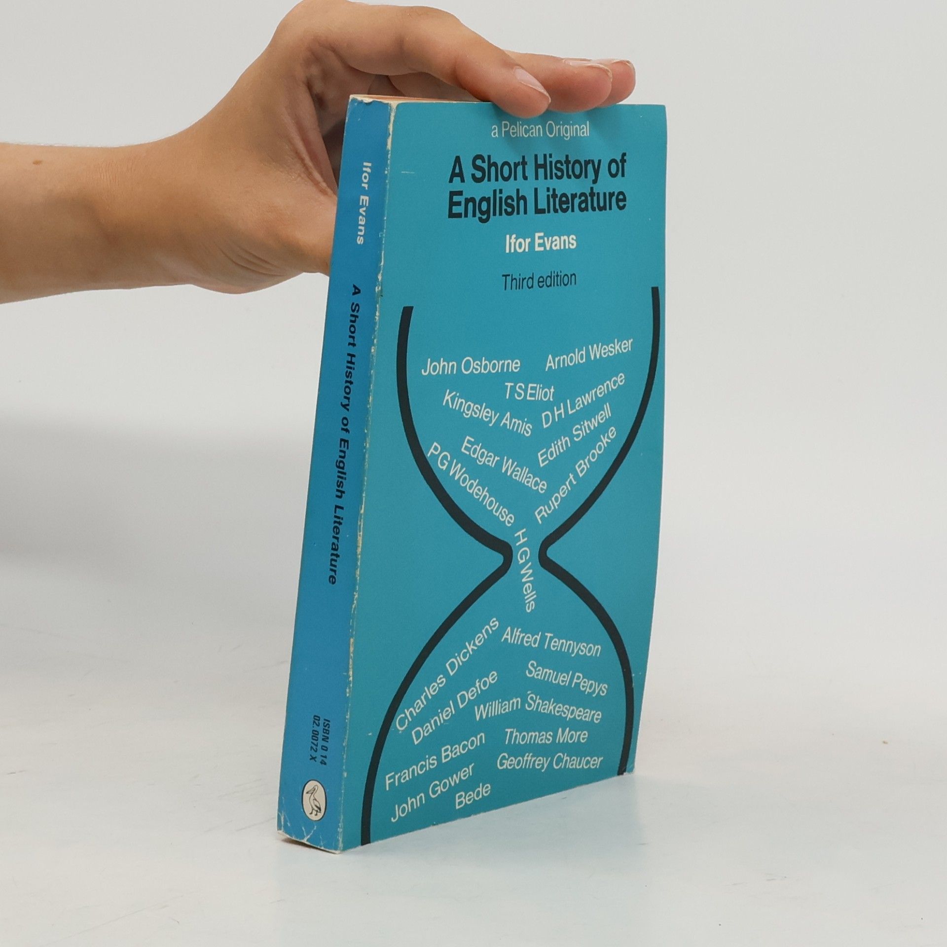 B. Ifor Evans A Short History of English Literature