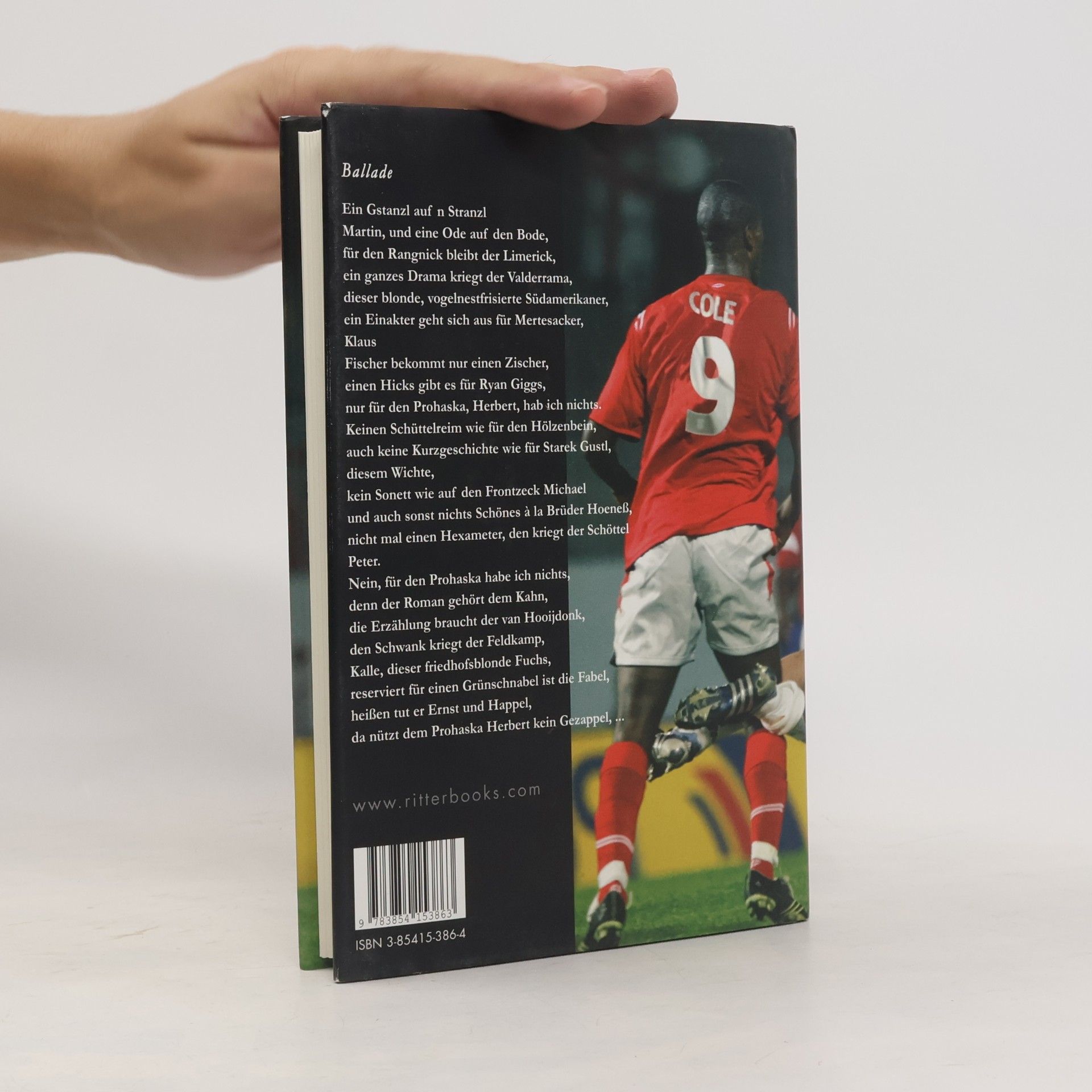 Franzobel Der Schwalbenkönig oder die kleine Kunst der Fußball-Exerzitien