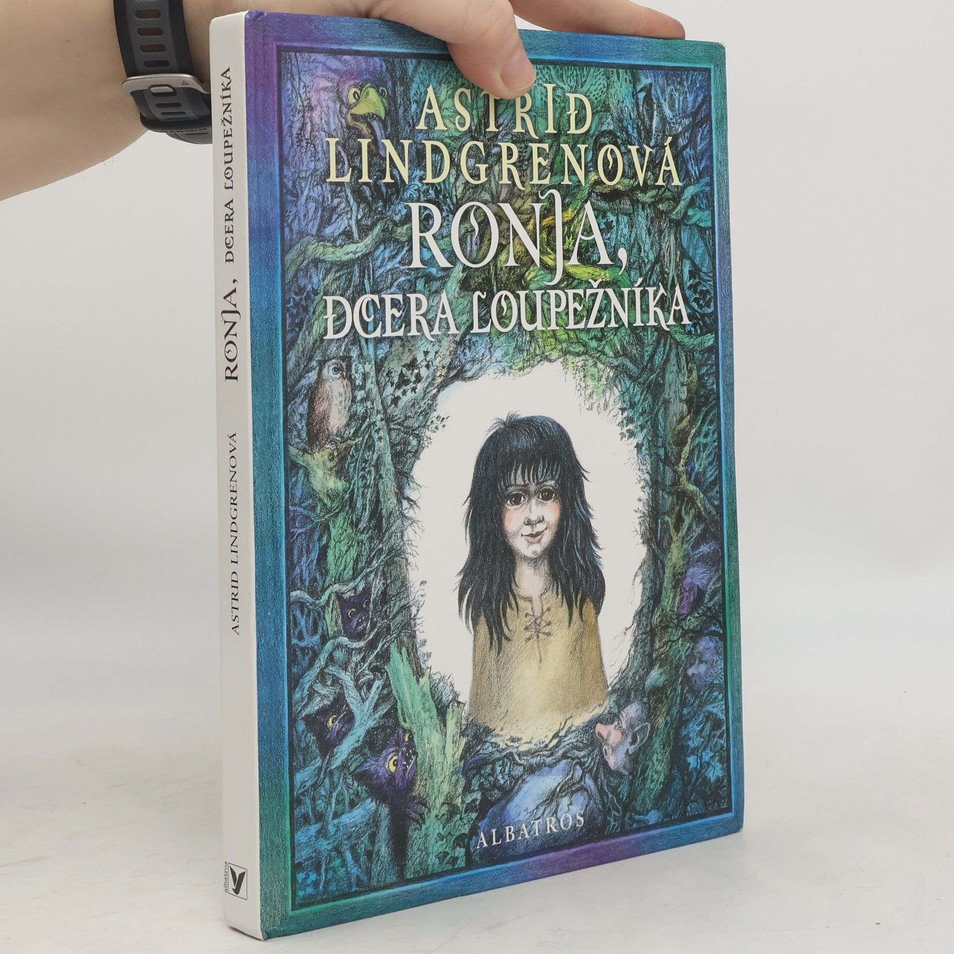 Astrid Lindgren Ronja, dcera loupežníka