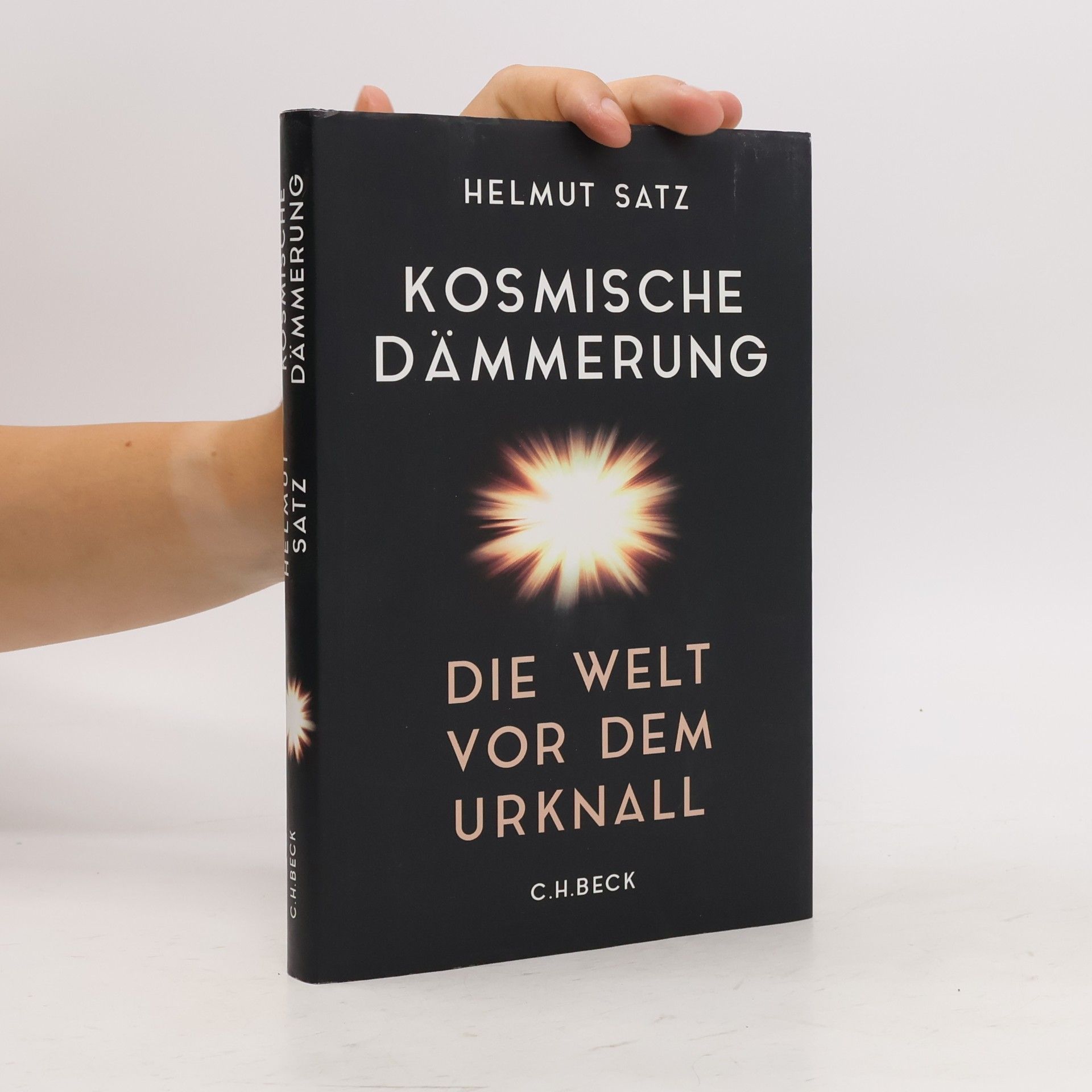 Helmut Satz Kosmische Dämmerung