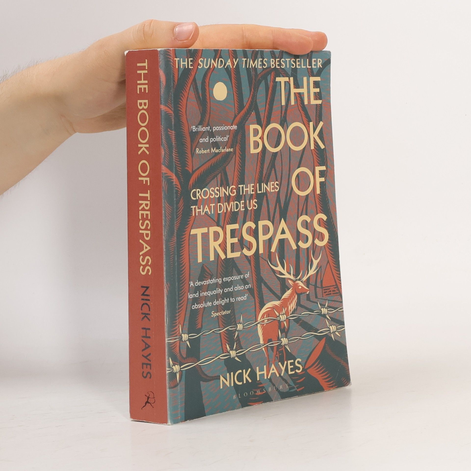 Nick Hayes The book of trespass. Crossing the lines that divide us