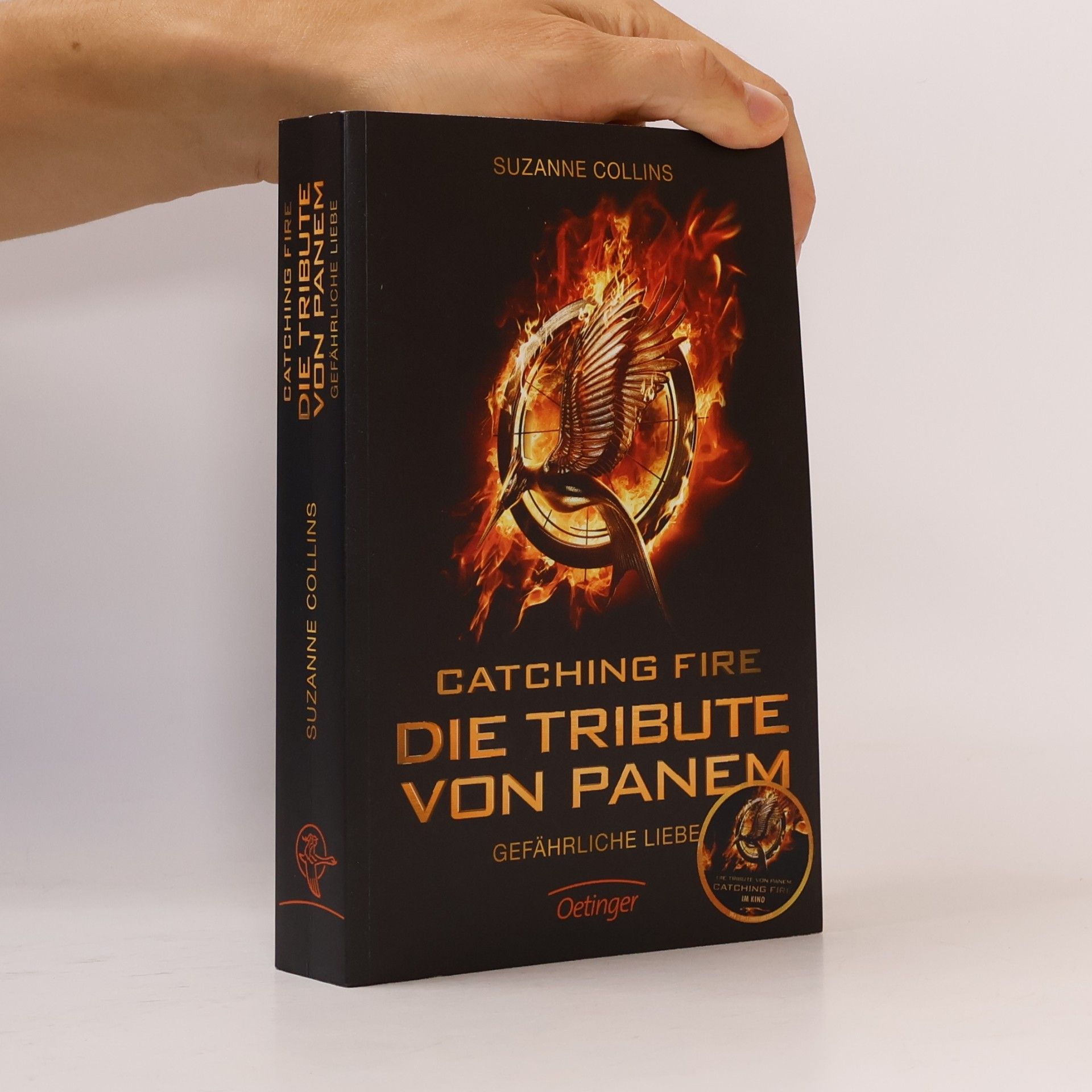 Suzanne Collins Die Tribute von Panem - Gefährliche Liebe
