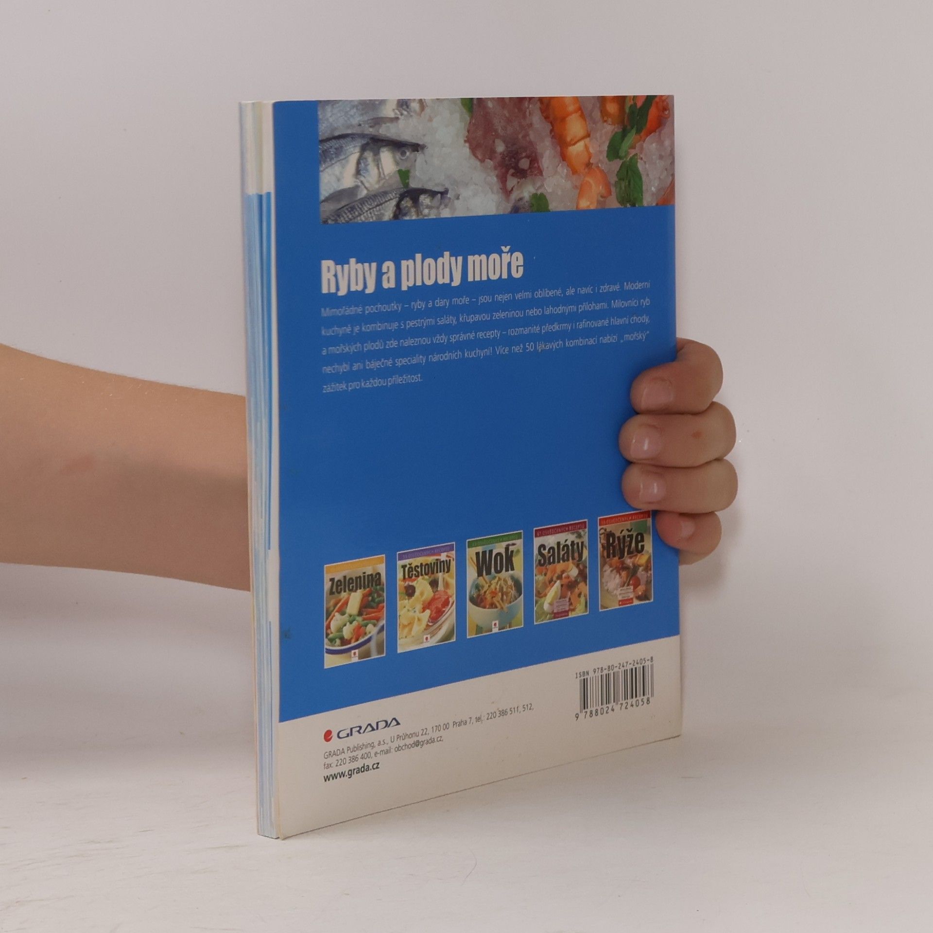 Various authors Ryby a plody moře : 57 osvědčených receptů Ryby a plody moře - 57 osvědčených receptů