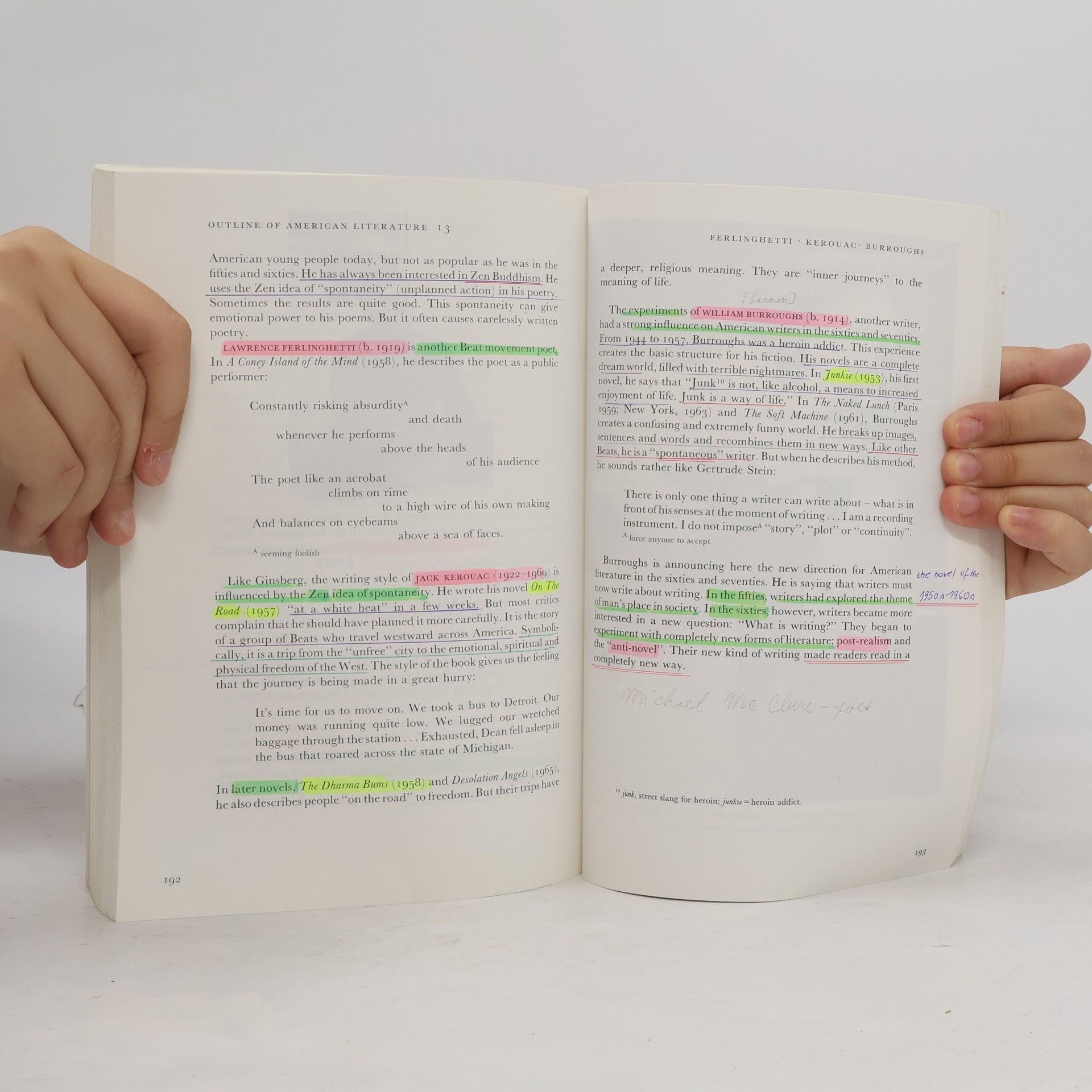 Peter B. High An Outline of American Literature