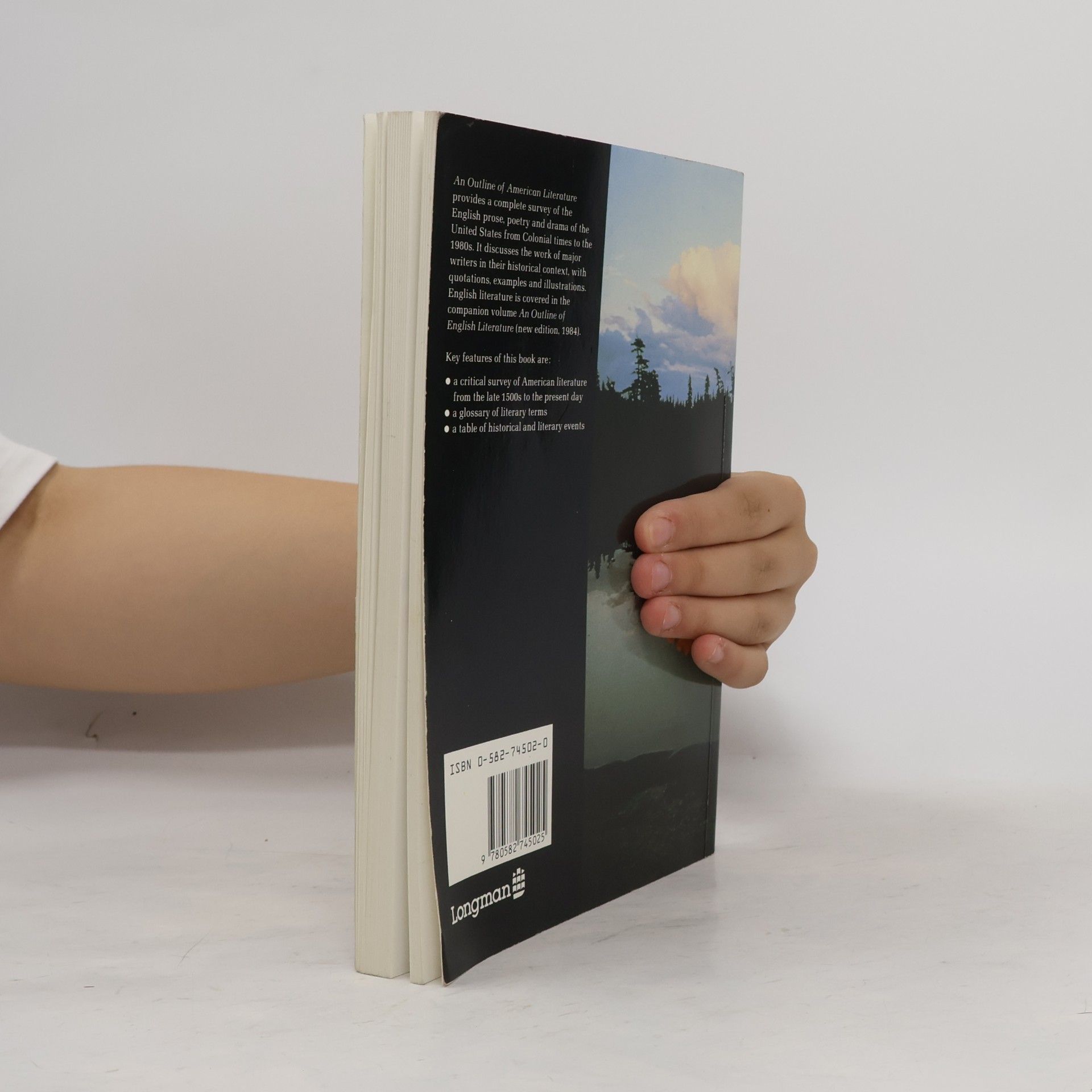 Peter B. High An Outline of American Literature