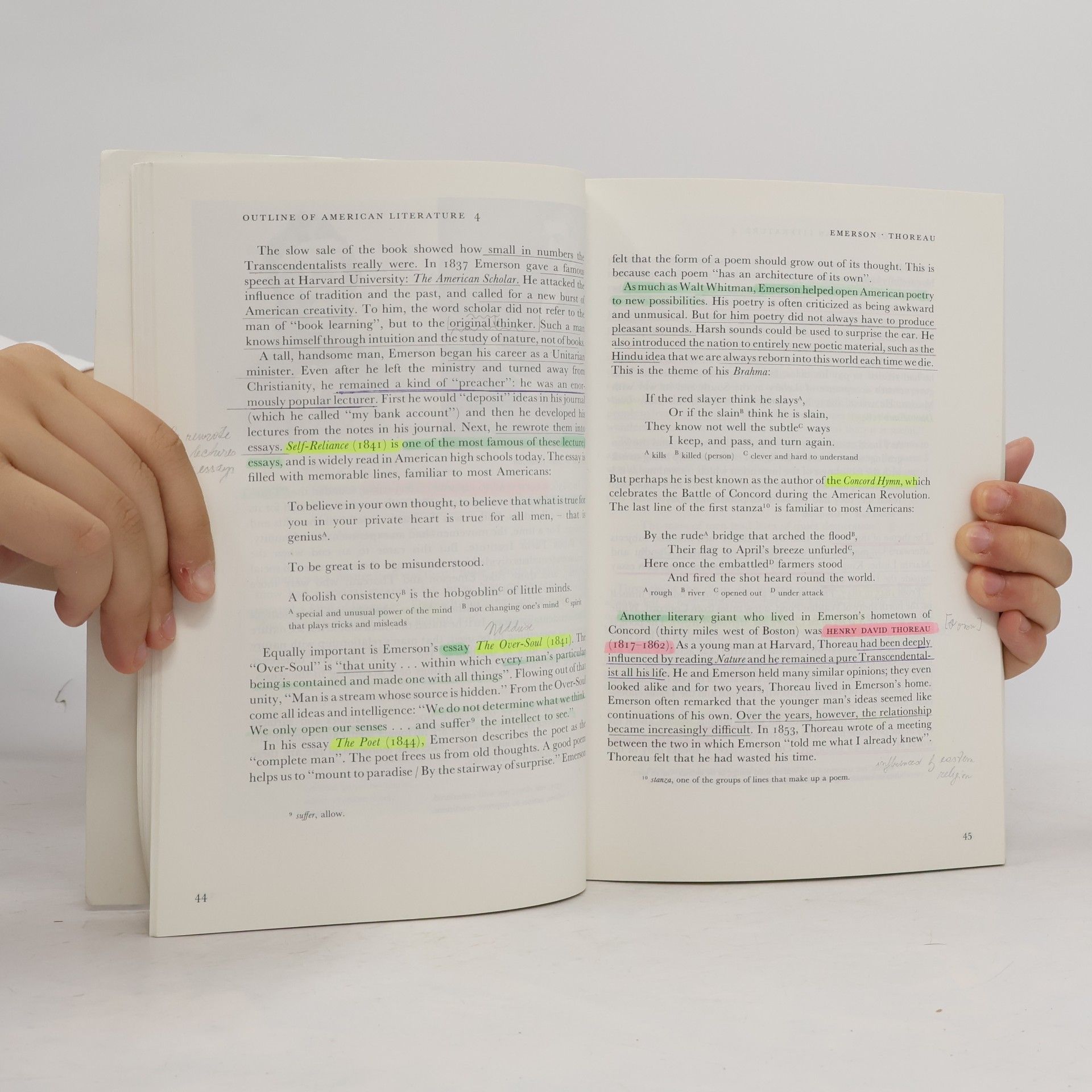 Peter B. High An Outline of American Literature