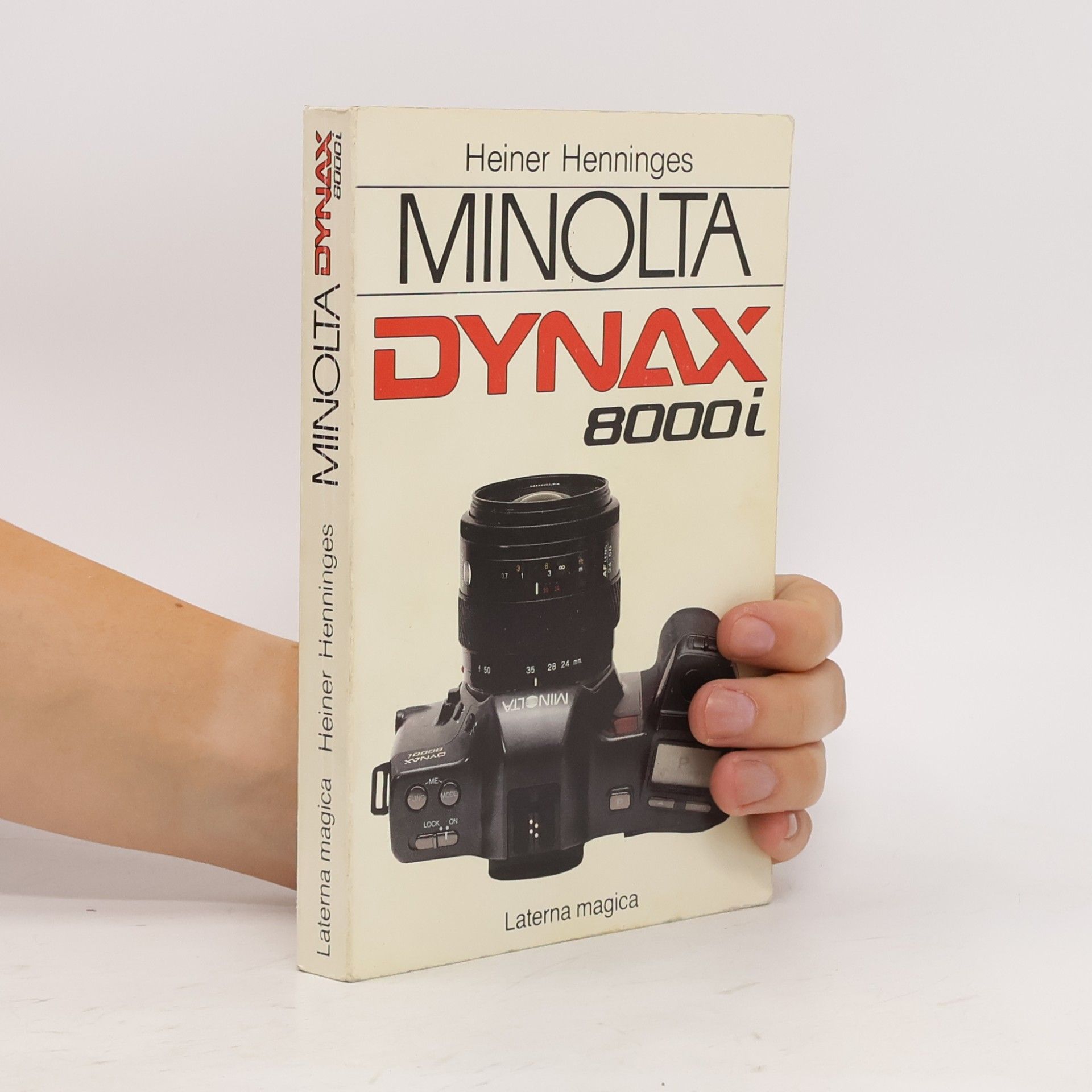 Minolta Dynax 8000i