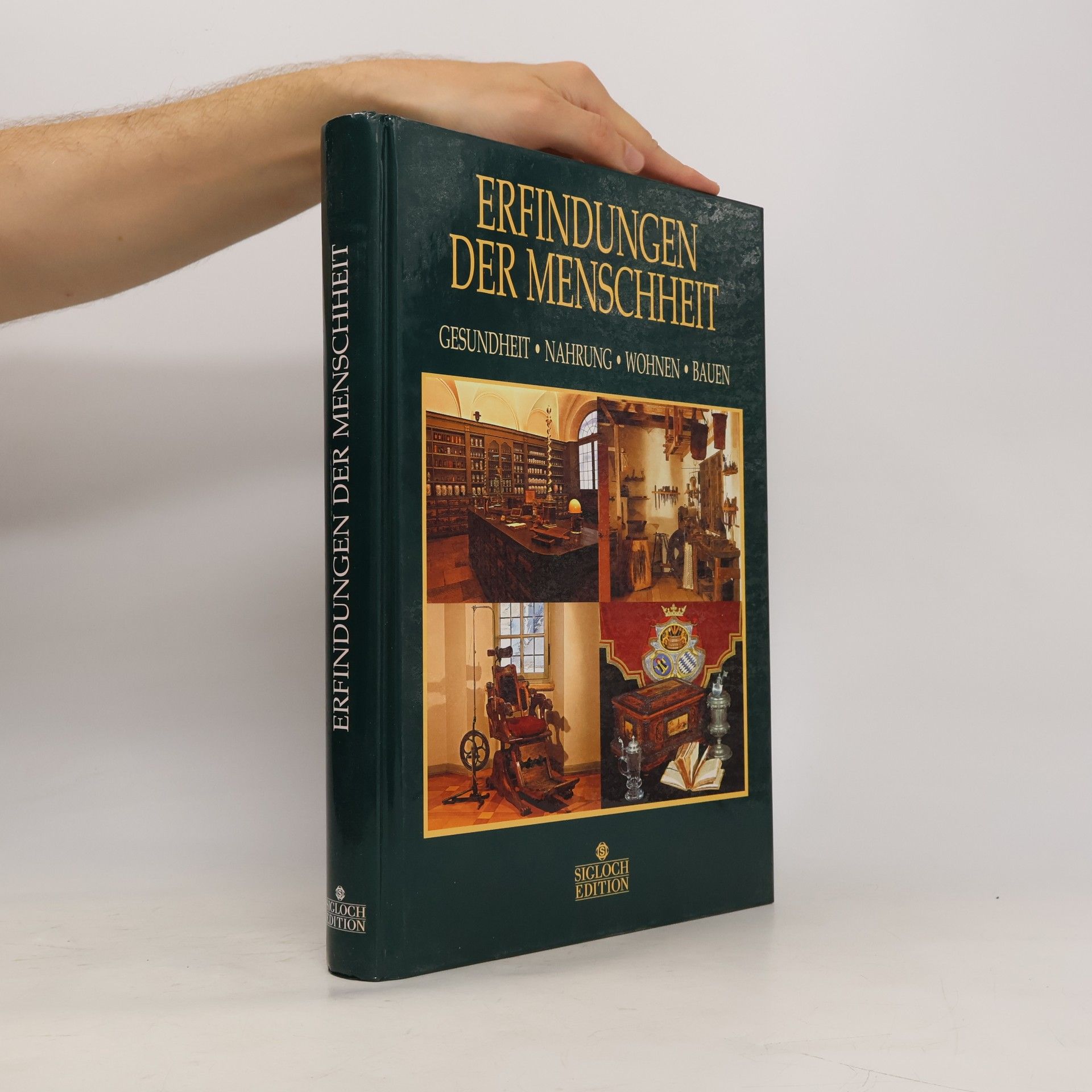 Autorenkollektiv Erfindungen der Menschheit