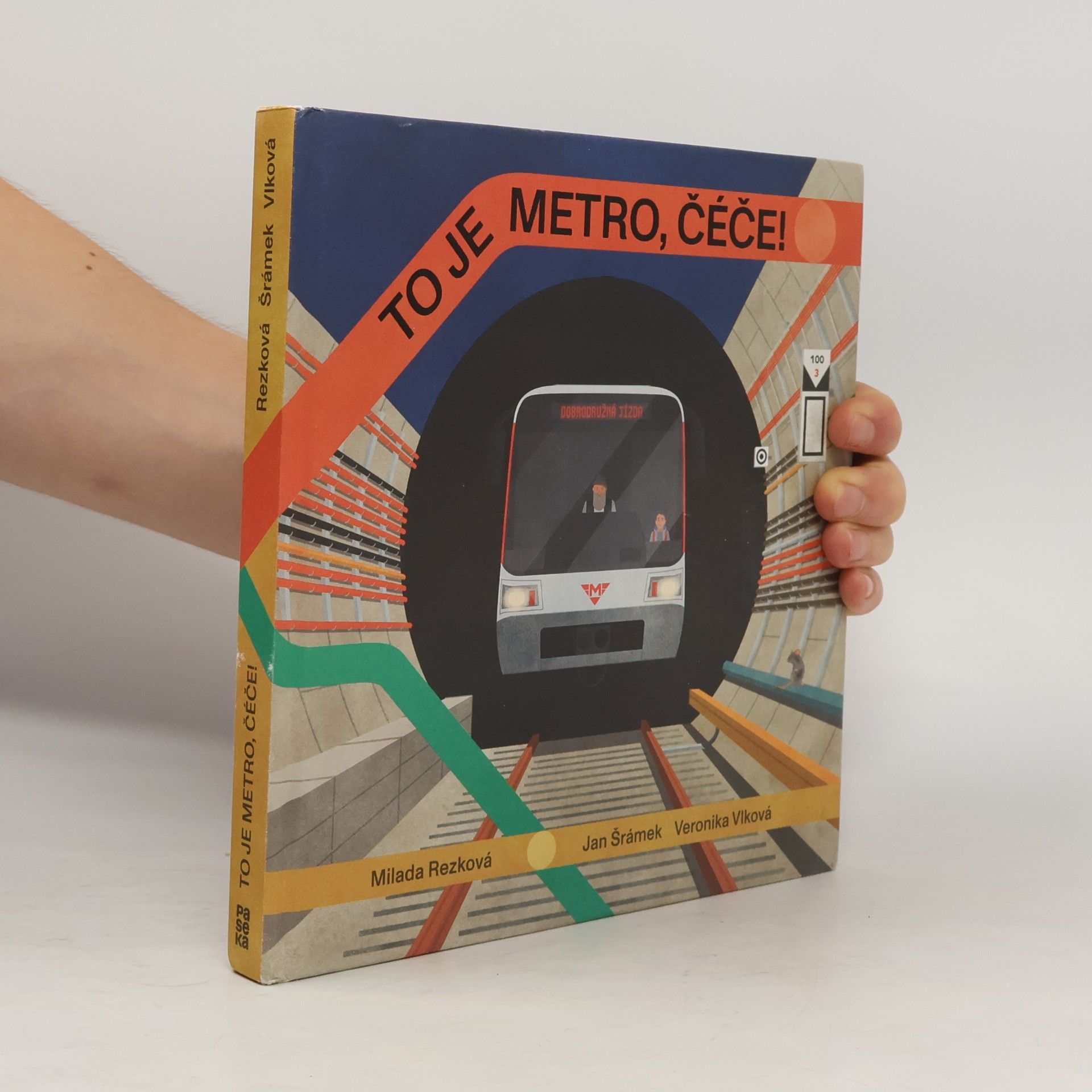 Jan Šrámek To je metro, čéče!