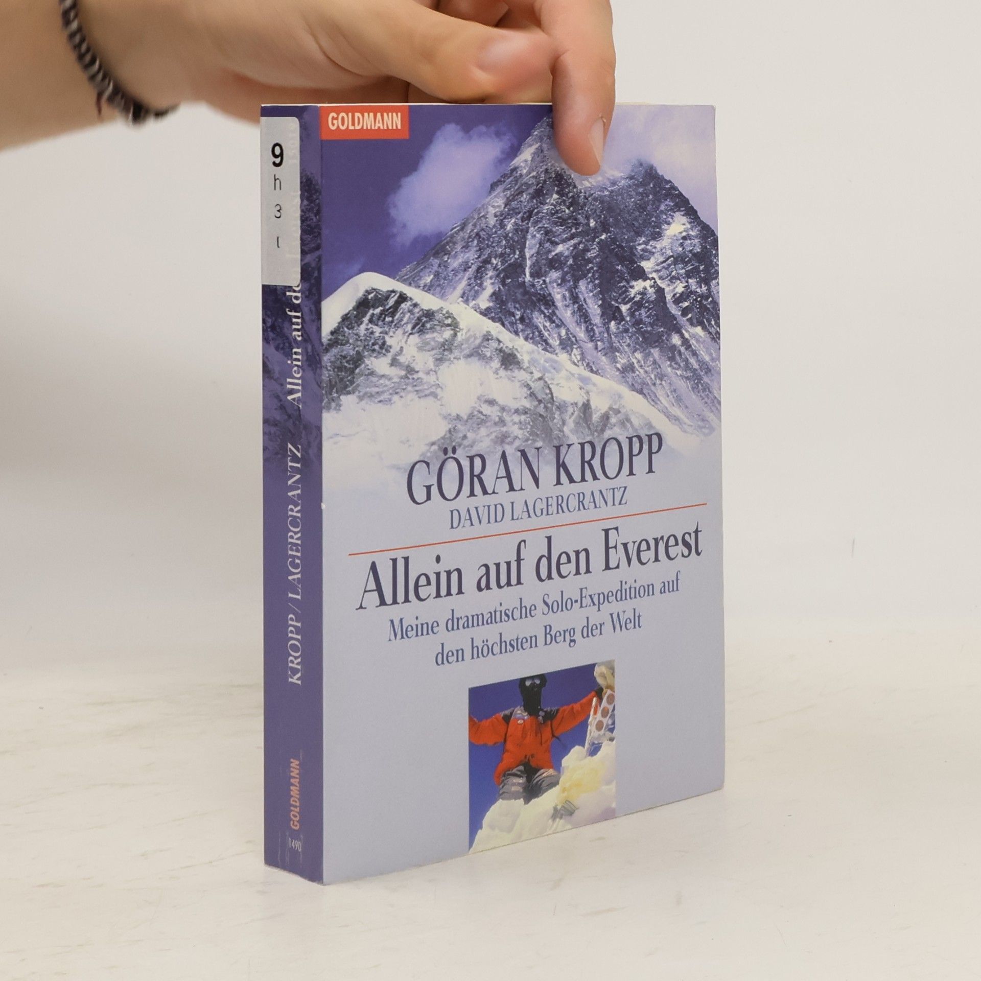 Göran Kropp Allein auf den Everest