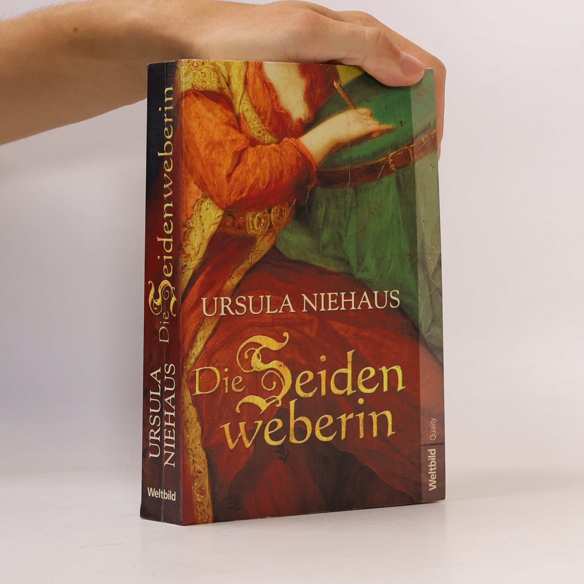Ursula Niehaus Die Seidenweberin