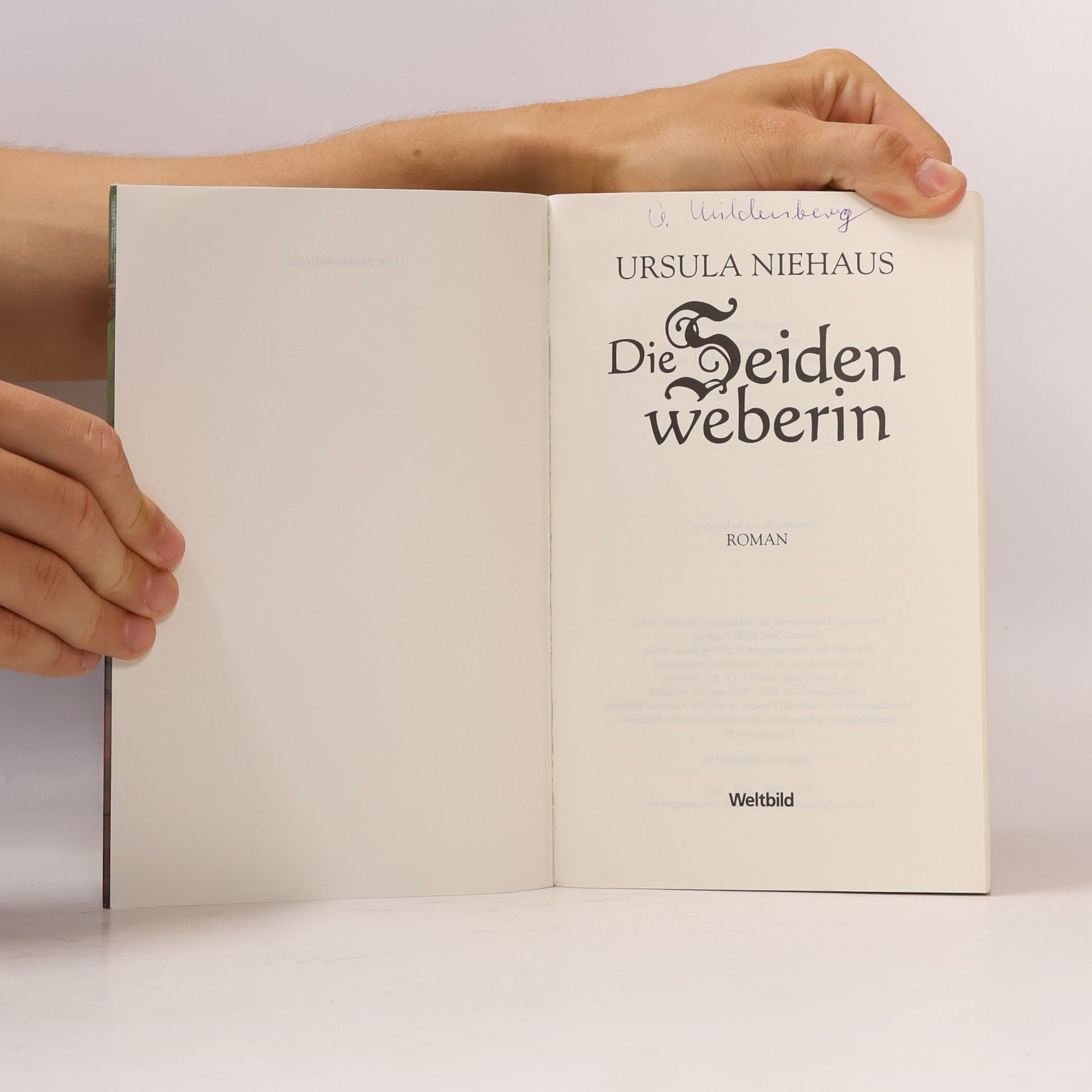 Ursula Niehaus Die Seidenweberin