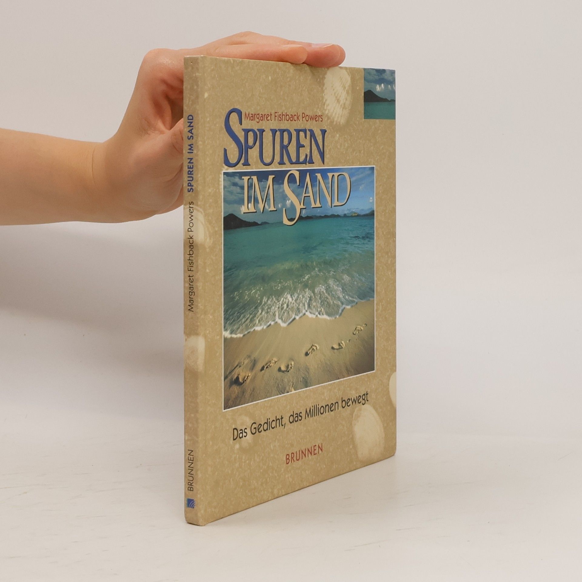 Margaret Fishback Powers Spuren im Sand