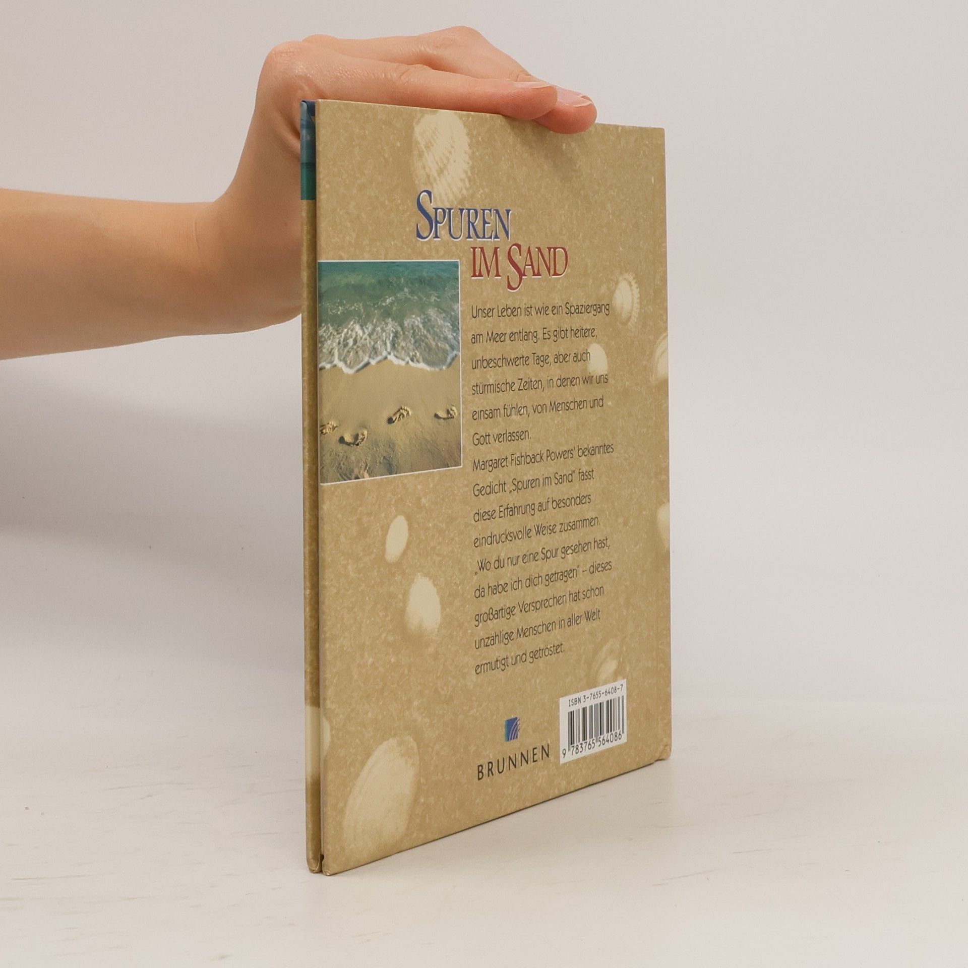 Margaret Fishback Powers Spuren im Sand