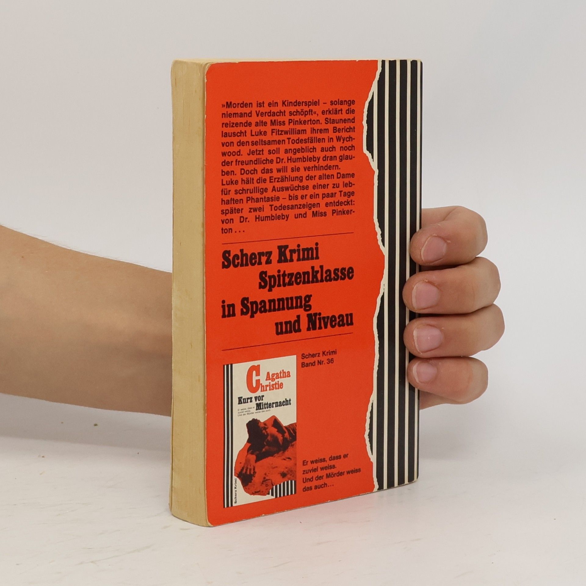 Agatha Christie Das Sterben in Wychwood