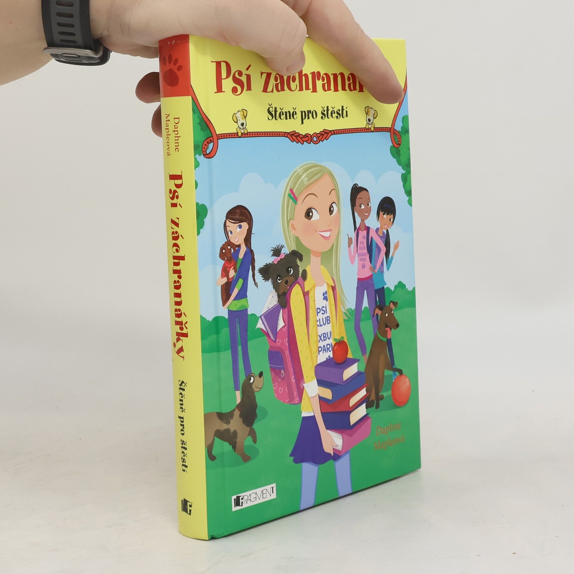 Daphne Maple Psí záchranářky. Štěně pro štěstí
