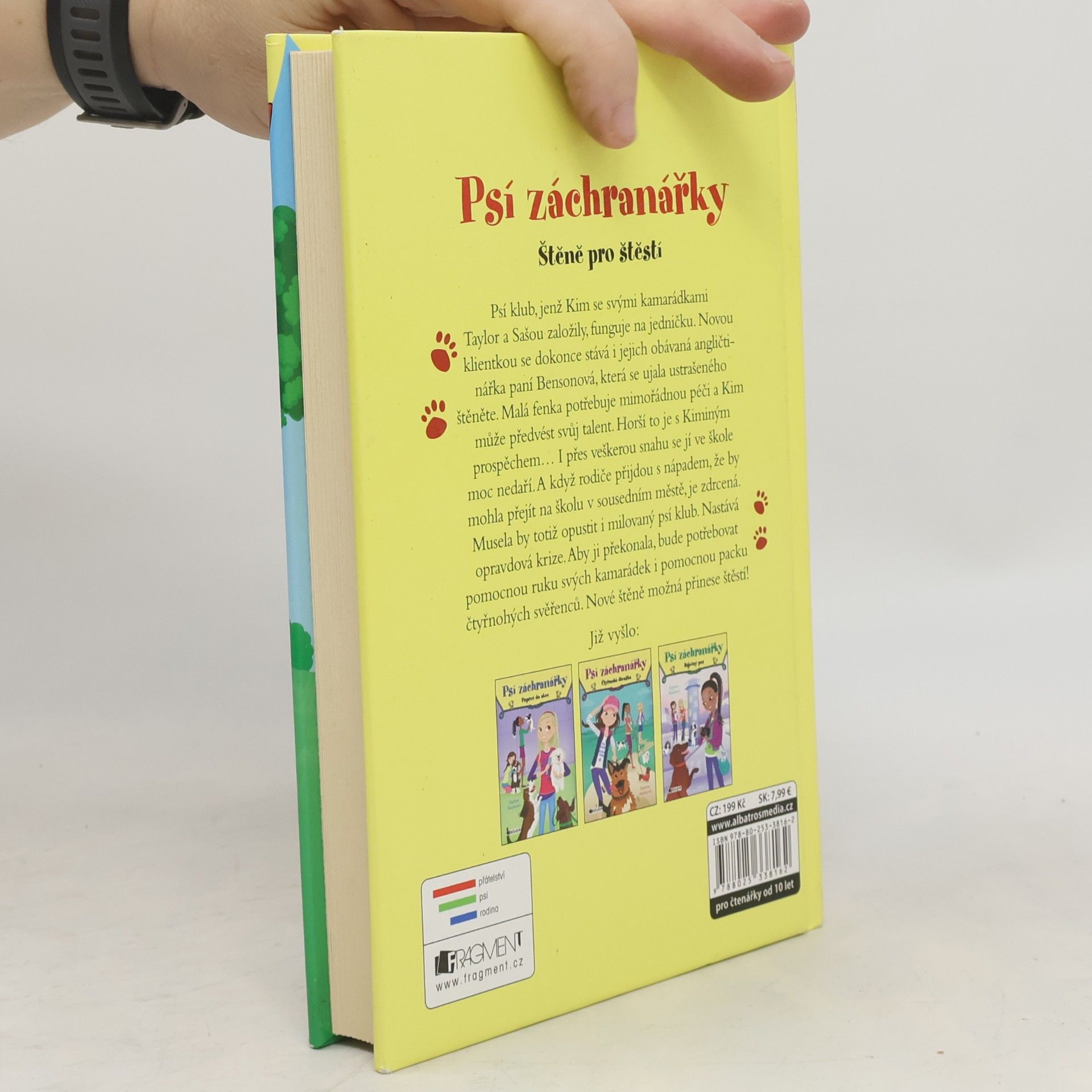 Daphne Maple Psí záchranářky. Štěně pro štěstí