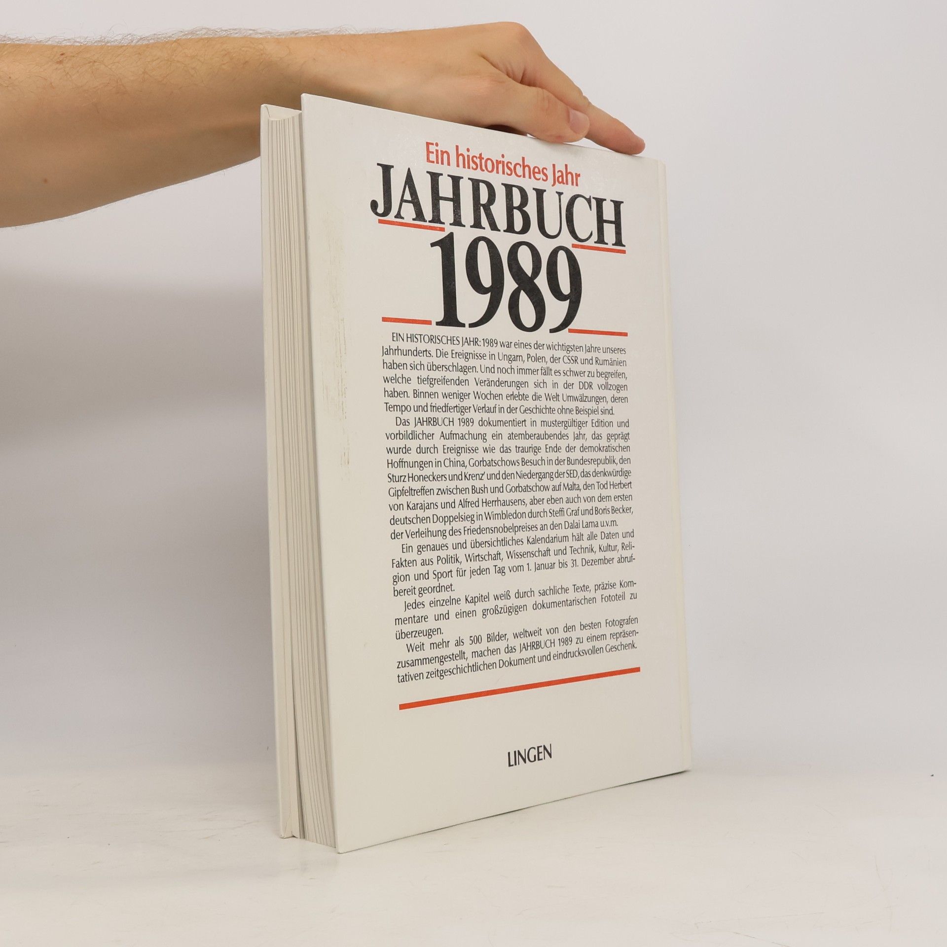 Various authors Jahrbuch 1989