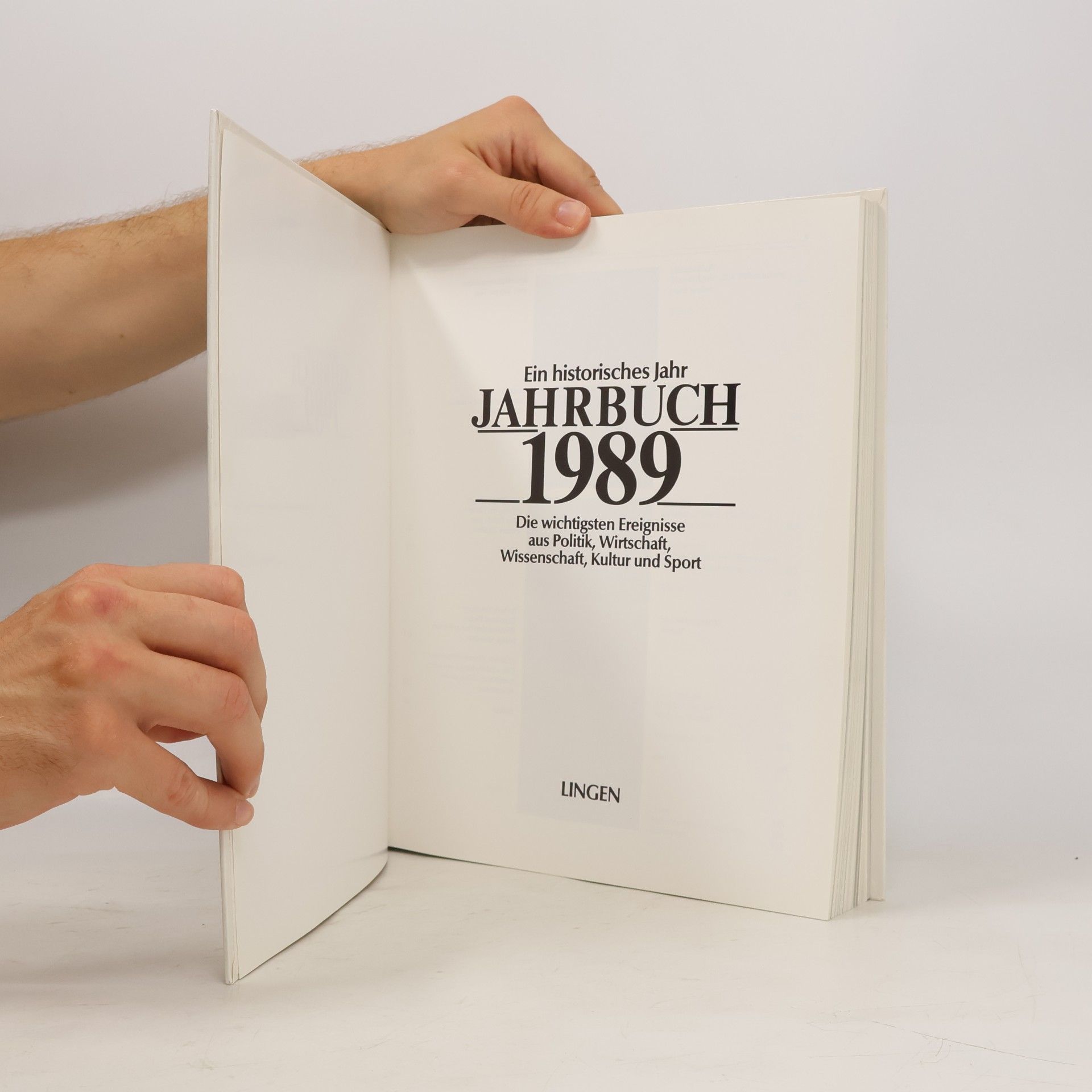 Various authors Jahrbuch 1989