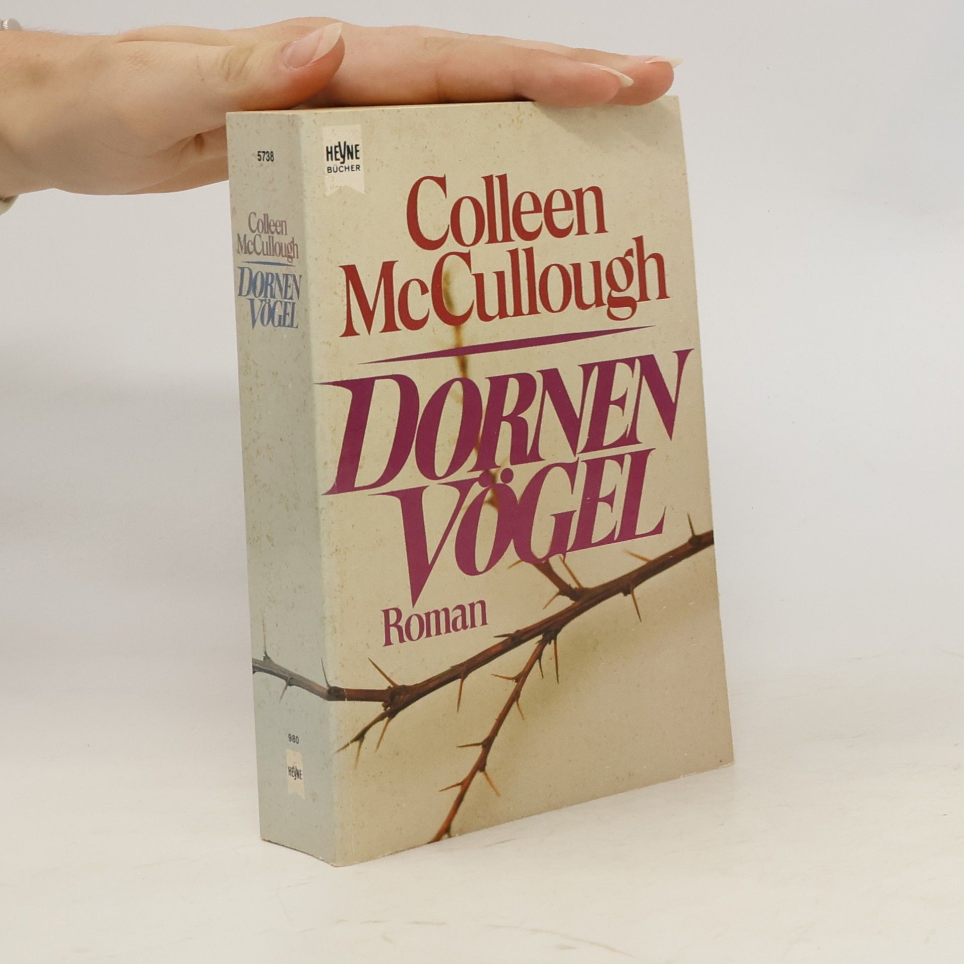 Colleen McCullough Dornenvögel