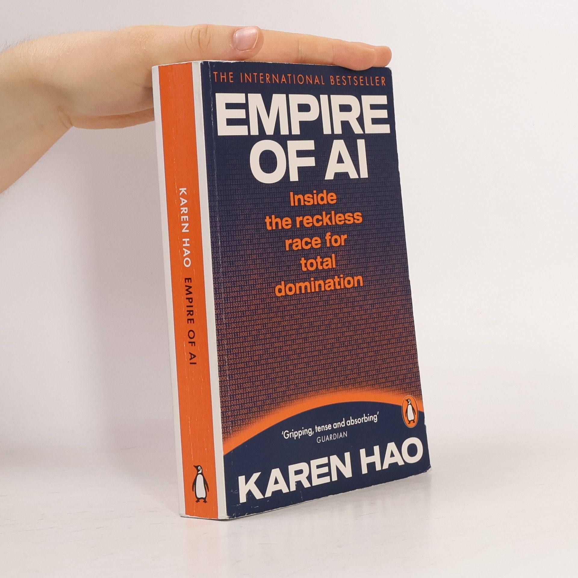 Karen Hao Empire of AI: Inside the reckless race for total domination