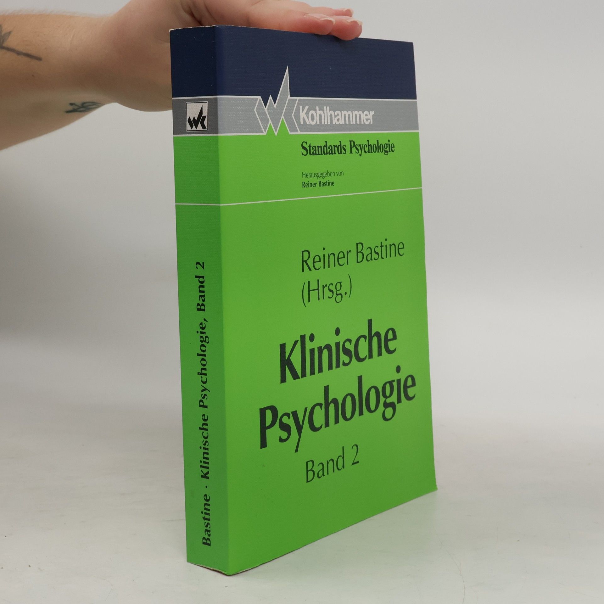 Reiner Bastine Klinische Psychologie