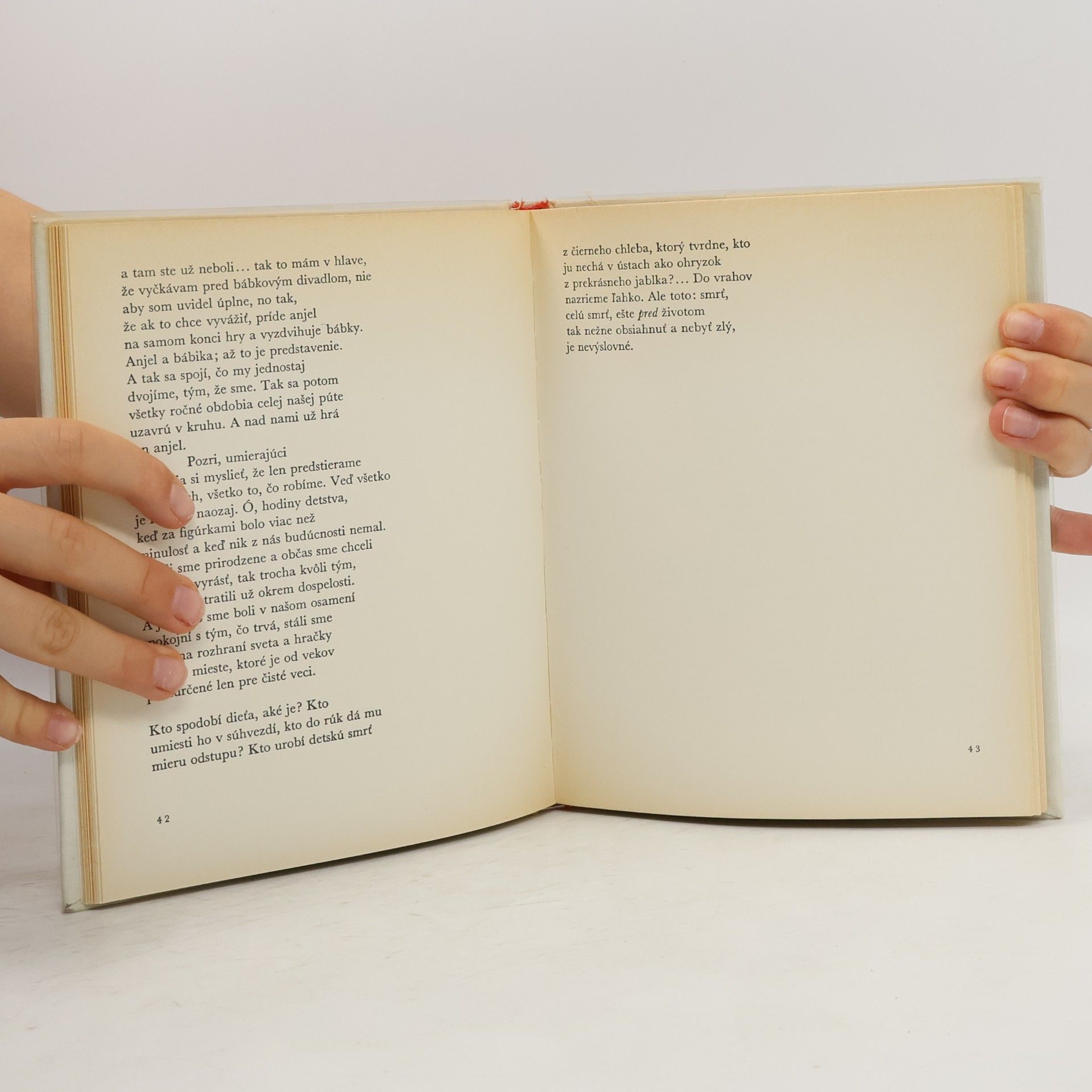 Rainer Maria Rilke Piesne o láske a smrti