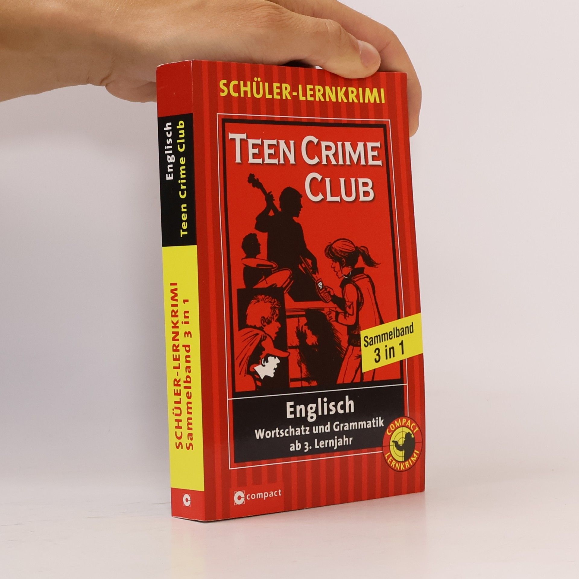 Teen crime club