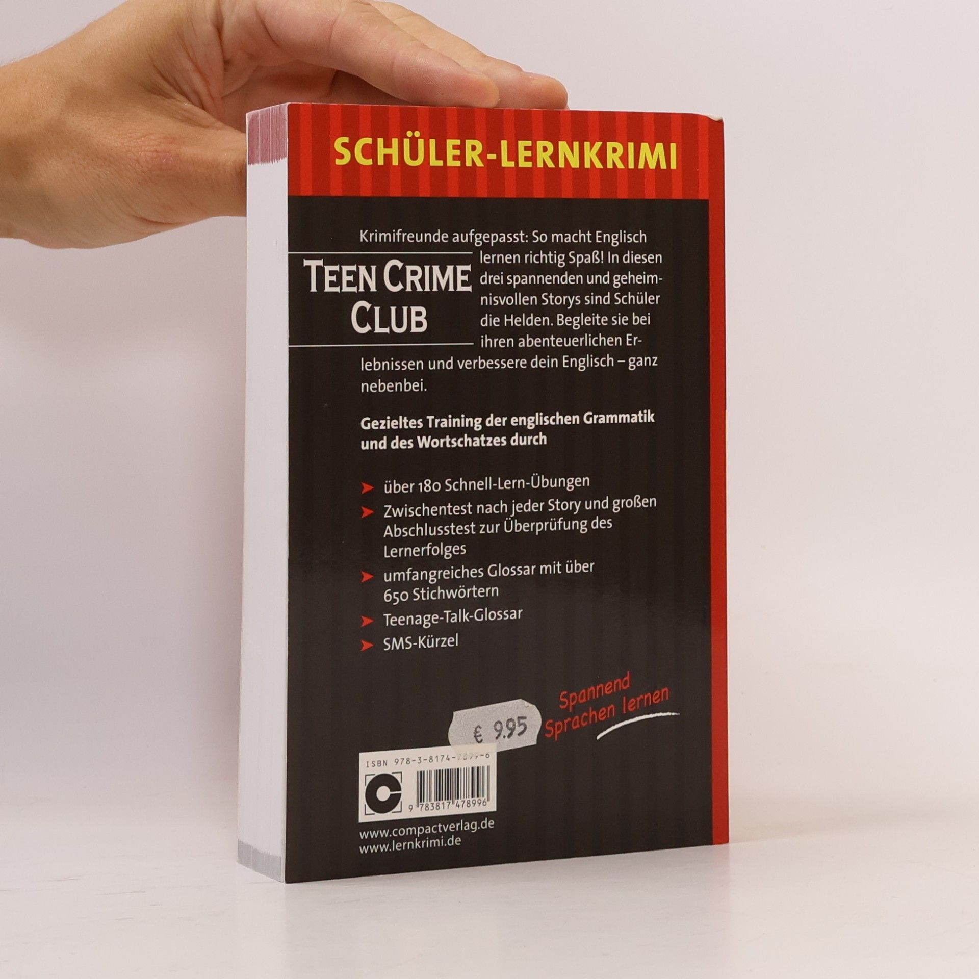 Angela Sendlinger Teen crime club
