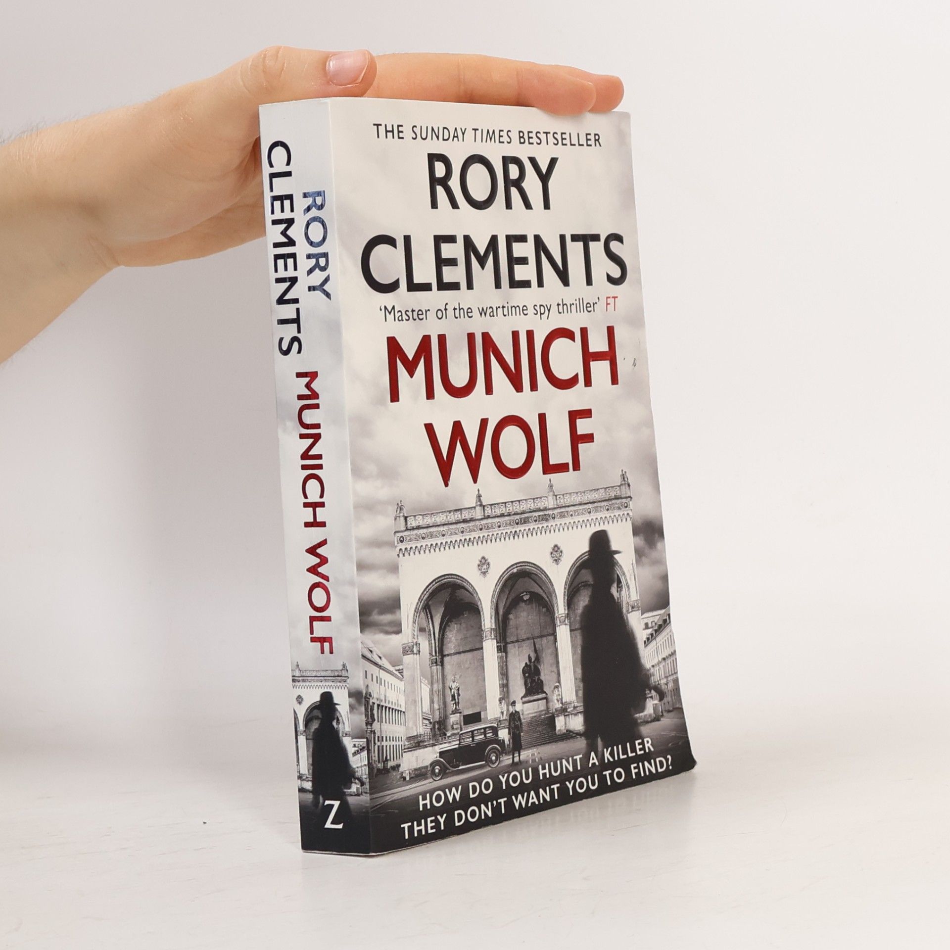 Rory Clements Munich Wolf