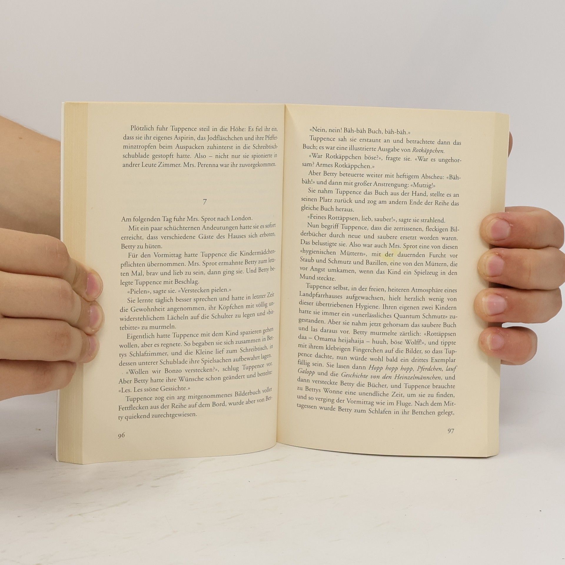 Agatha Christie Rotkäppchen und der böse Wolf