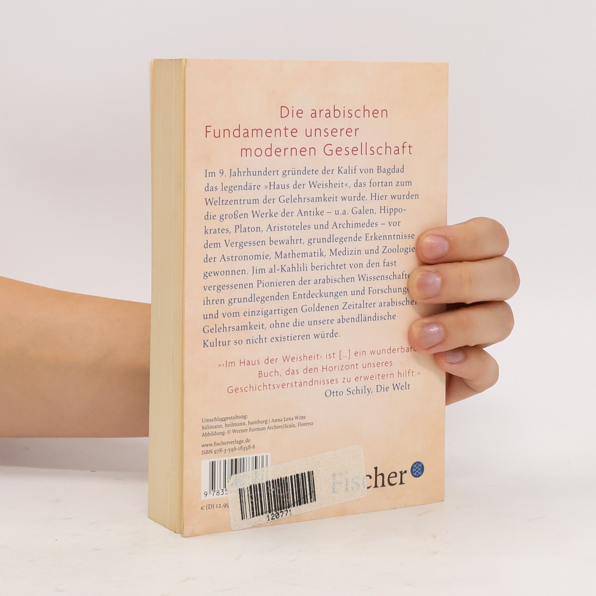 Jim Al Khalili Im Haus der Weisheit