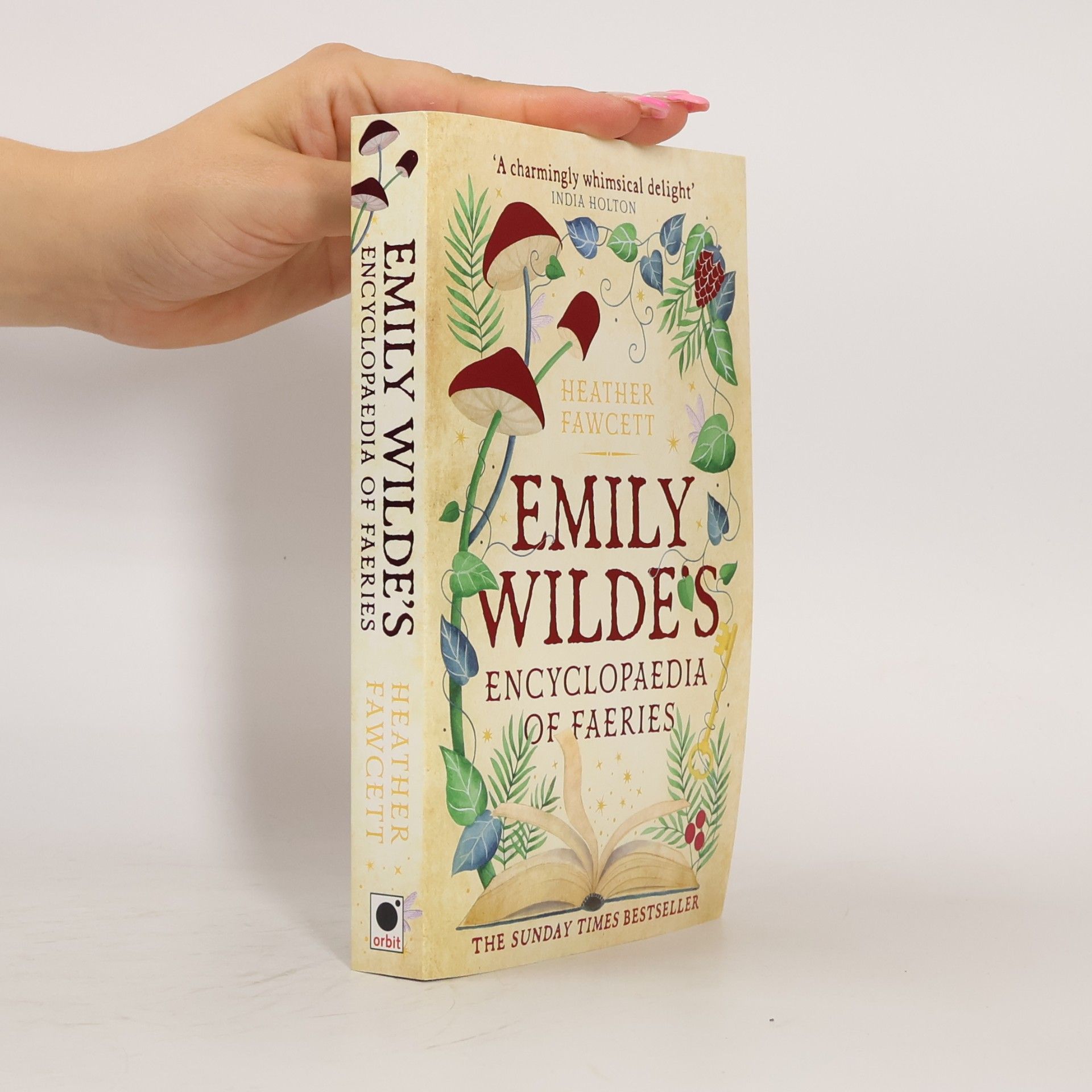 Heather Heather M. Fawcett Emily Wilde's Encyclopaedia of Faeries