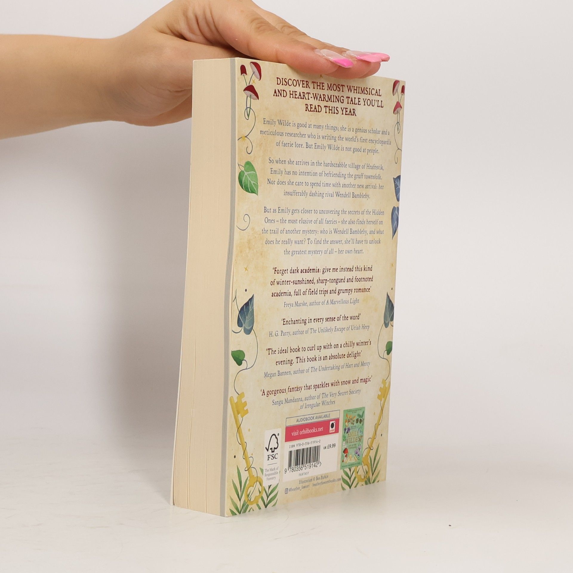Heather Heather M. Fawcett Emily Wilde's Encyclopaedia of Faeries