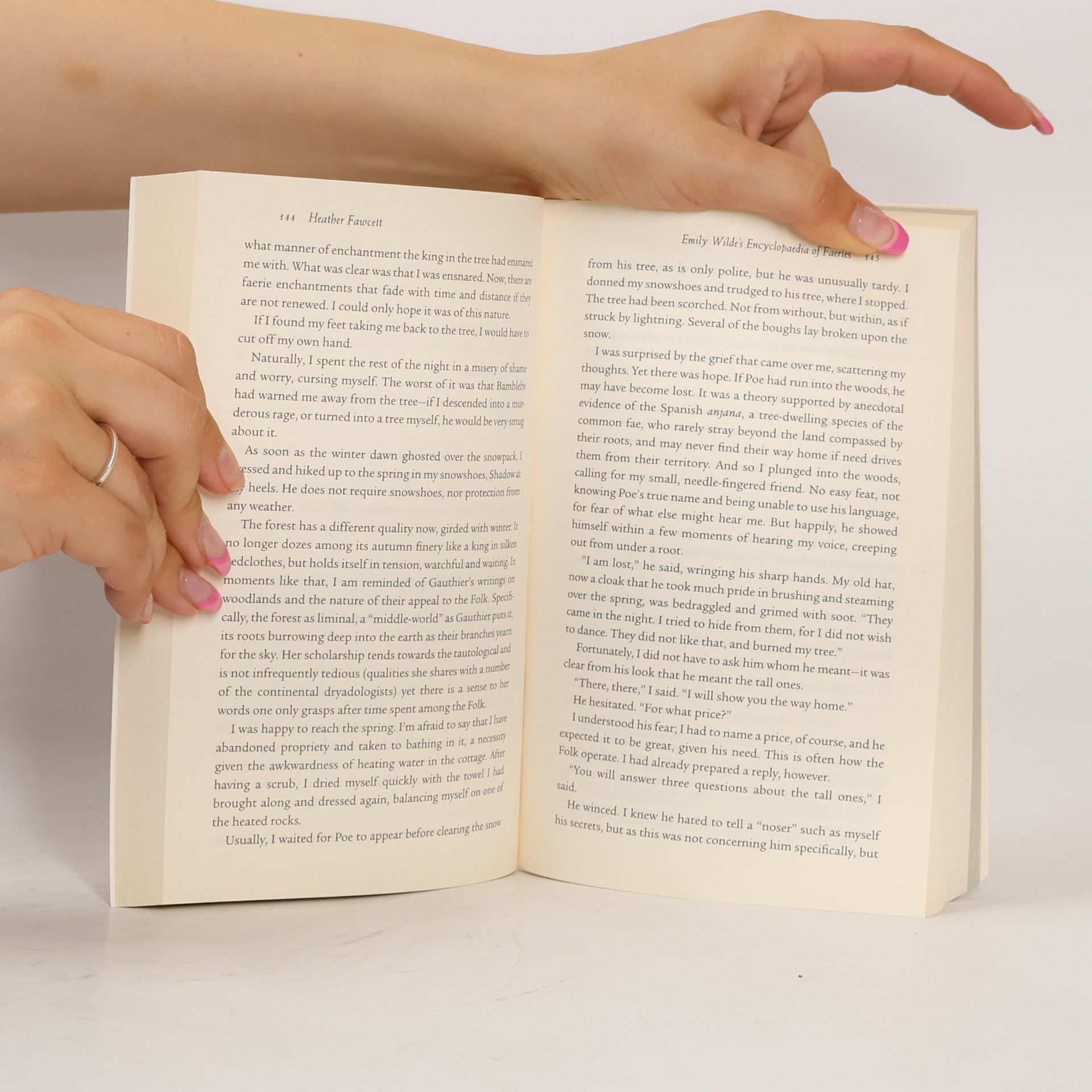 Heather Heather M. Fawcett Emily Wilde's Encyclopaedia of Faeries