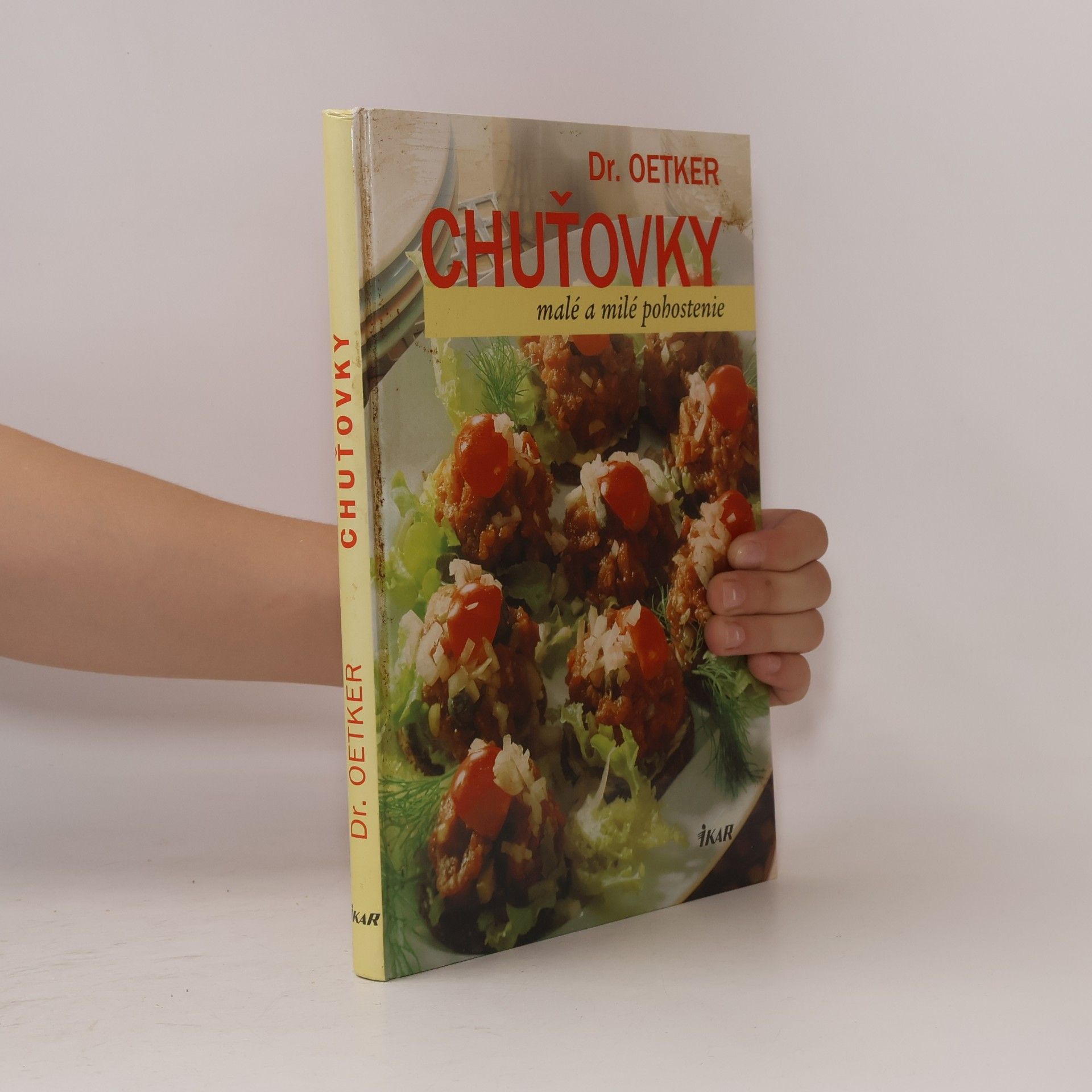 Autorenkollektiv Chuťovky: malé a milé pohostenie