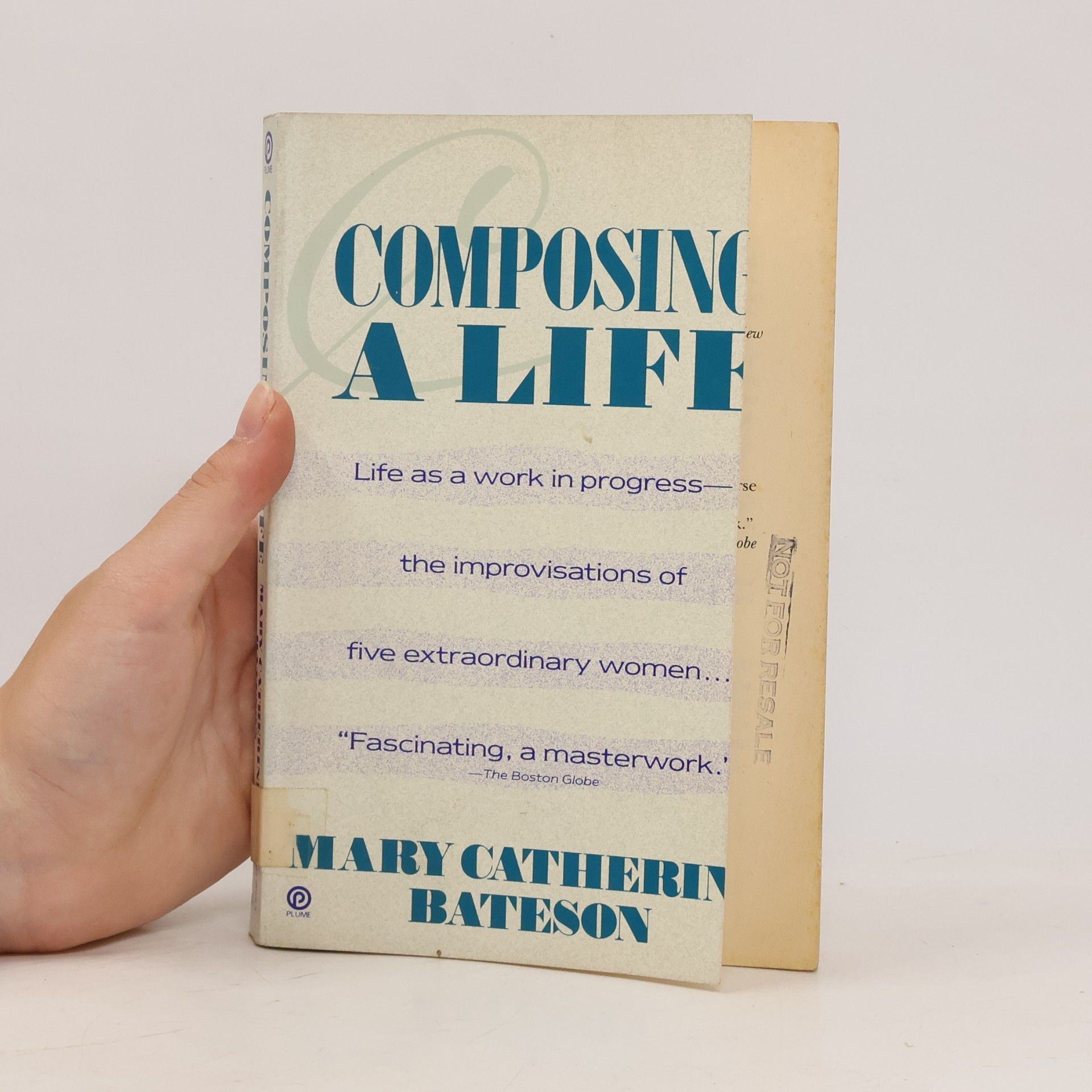 Mary Catherine Bateson Composing a Life