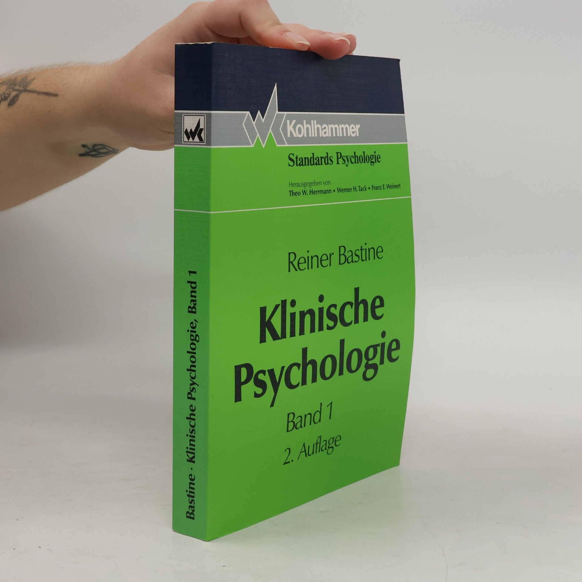 Theo W. Herrmann Klinische Psychologie